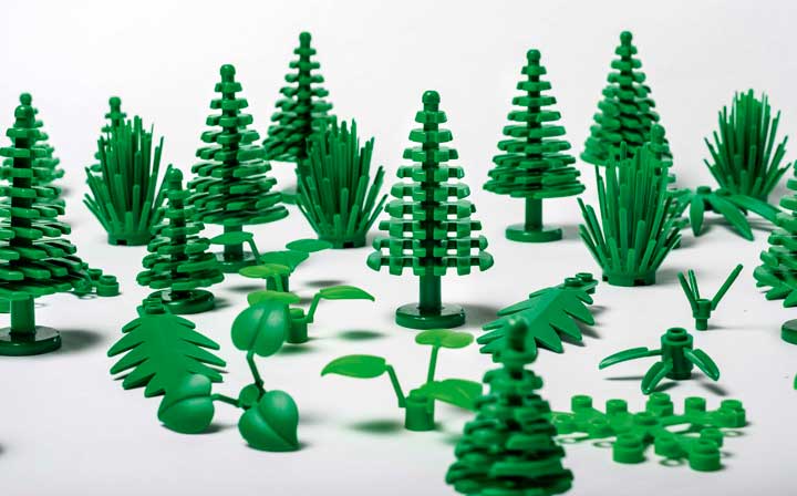 Le premier ensemble de plantes botaniques LEGO pour 2024 est officiellement  révélé