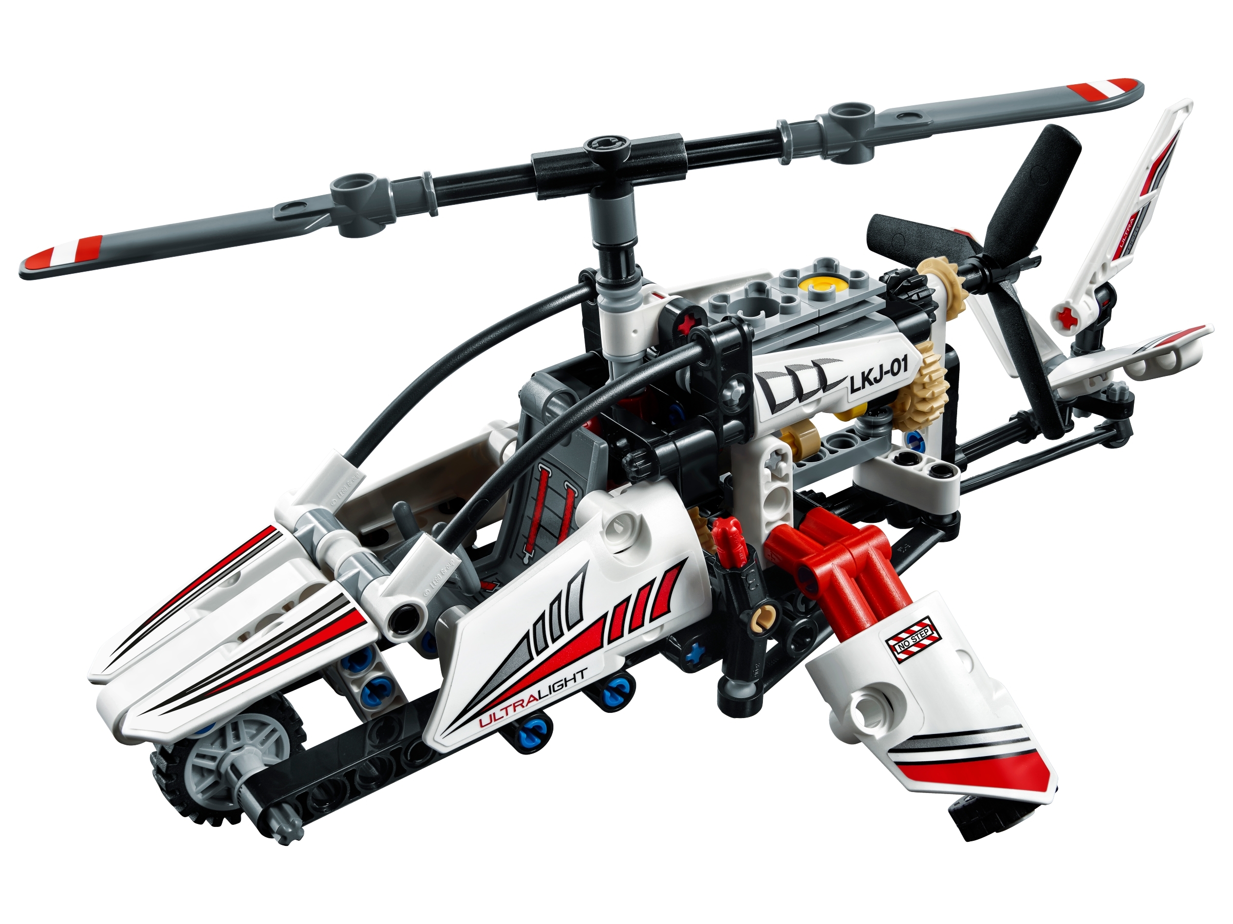 helicoptere lego technic