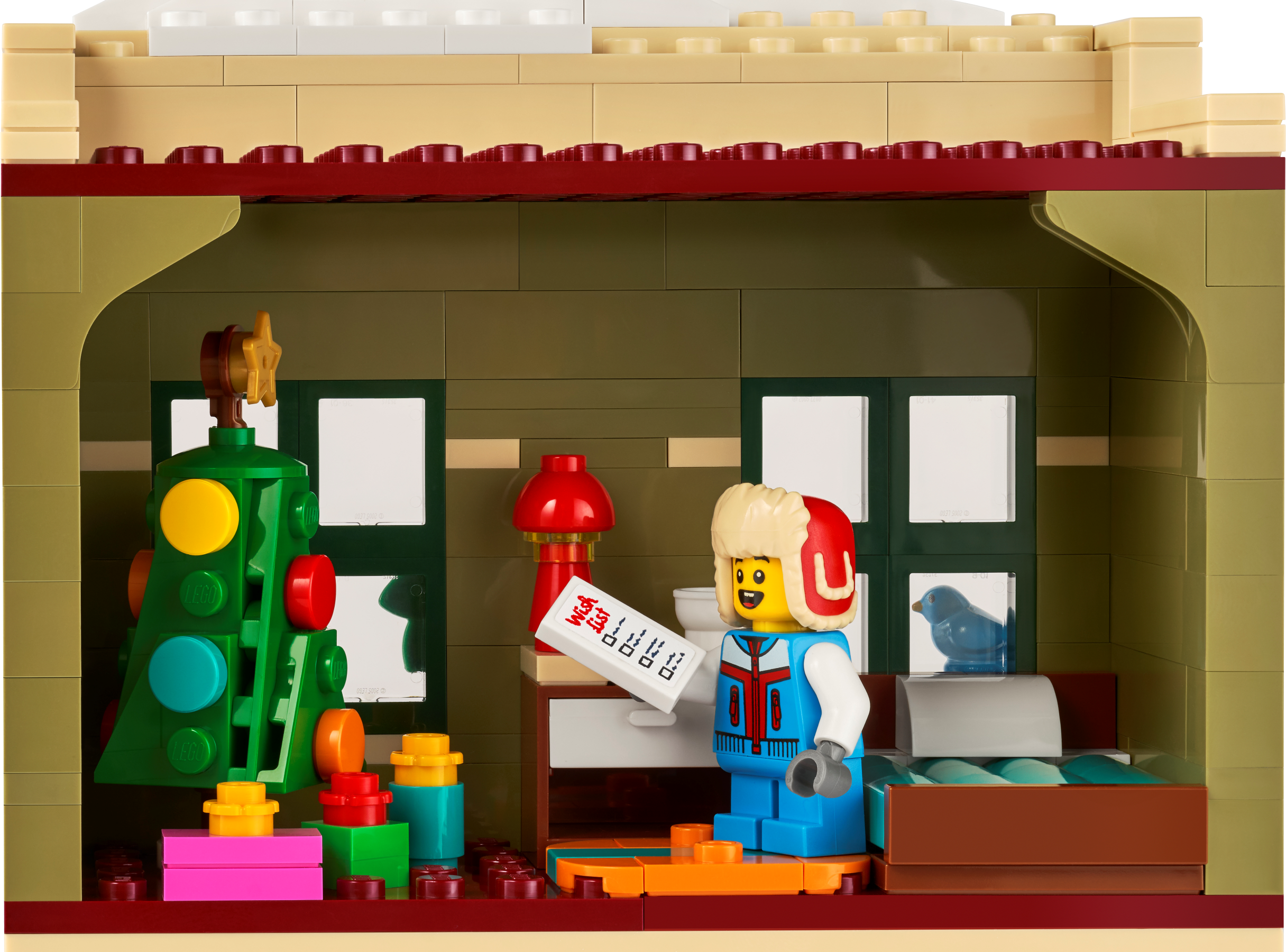 LEGO Christmas Holiday Main Street 10308 - Juego de juguetes de  construcción para niñas y niños a partir de 8 años (1514 piezas), multicolor