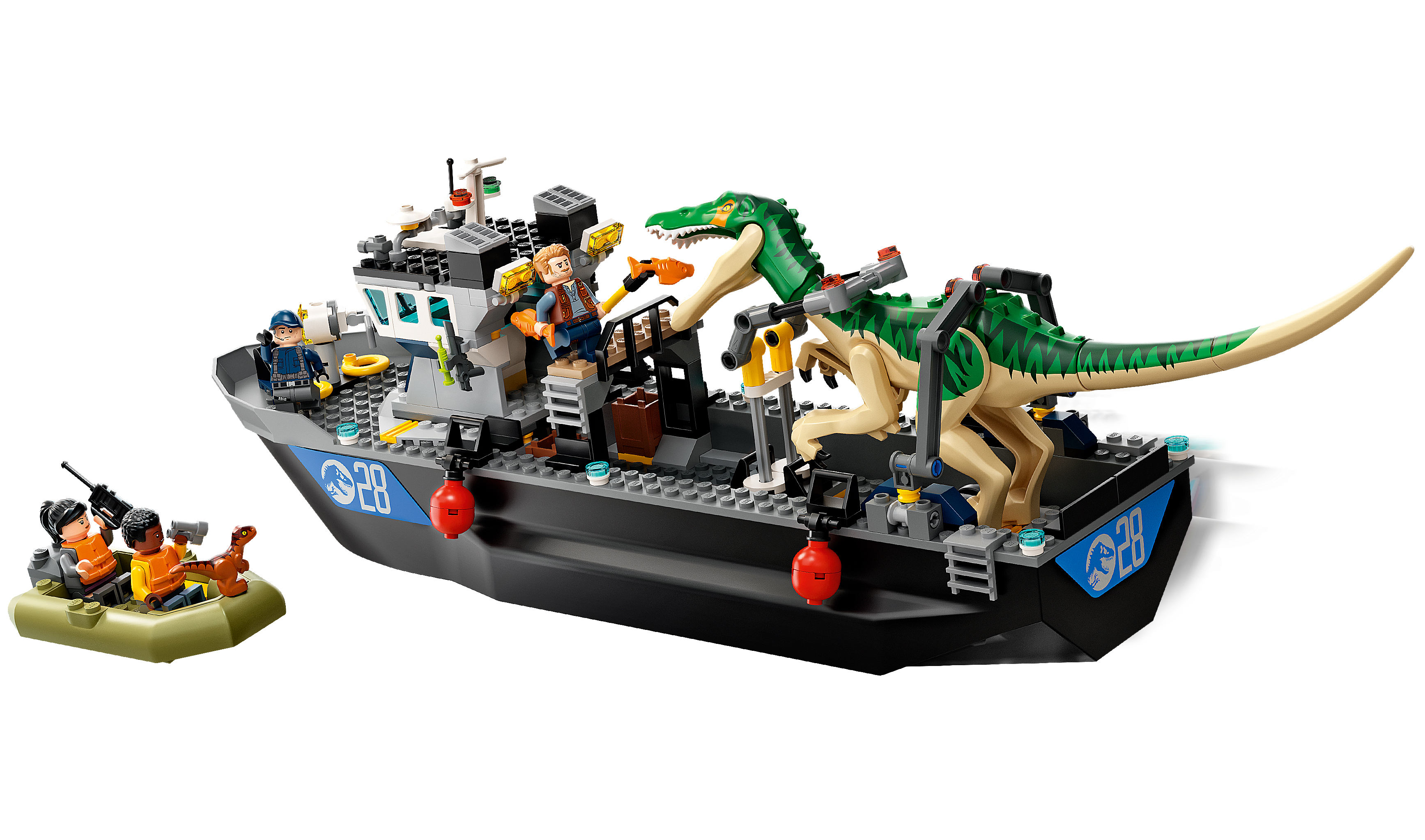 Lego Jurassic World L'embuscade En Avion Du Quetzalcoatlus - 76942