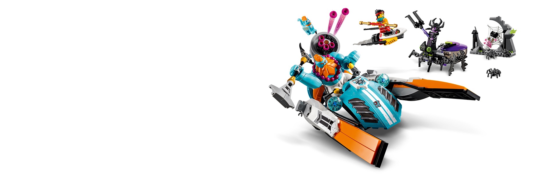 Sandy's Speedboat 80014 | Monkie Kid™ | Buy online at the Official LEGO®  Shop US