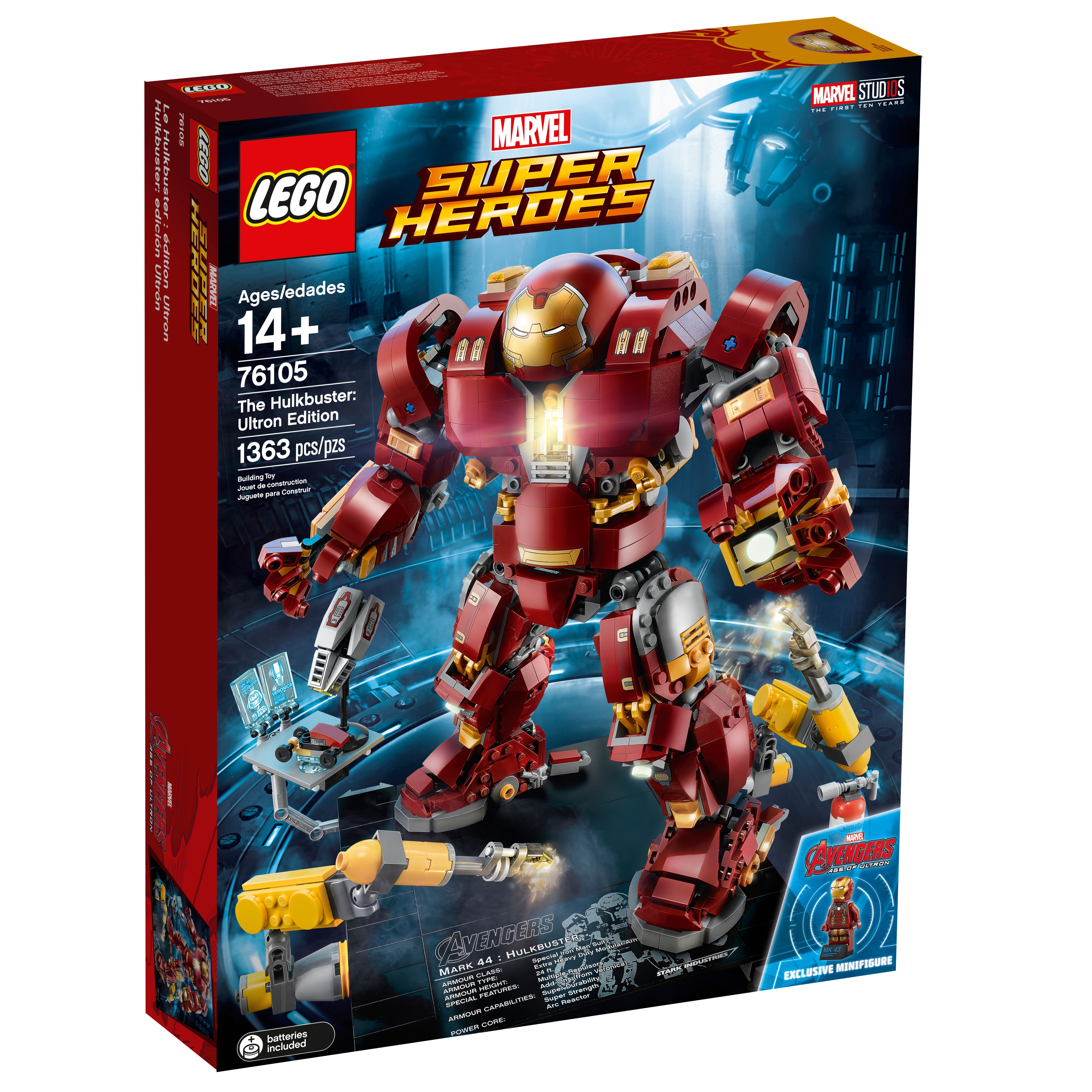 The Hulkbuster: Ultron Edition 76105 | Marvel | Buy online at the Official  LEGO® Shop US