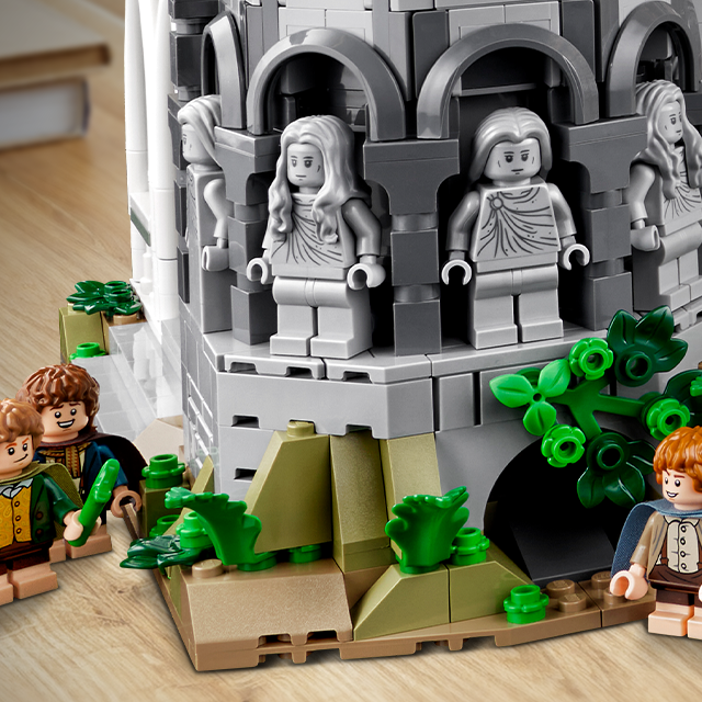 Brickfinder - LEGO Lord of the Rings Rivendell 10316 Confirmed for 2023