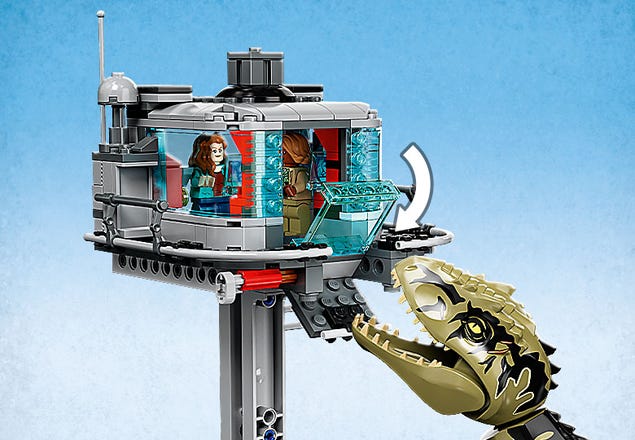 LEGO Jurassic World Dominion: Camp Cretaceous 76949, 76951, and