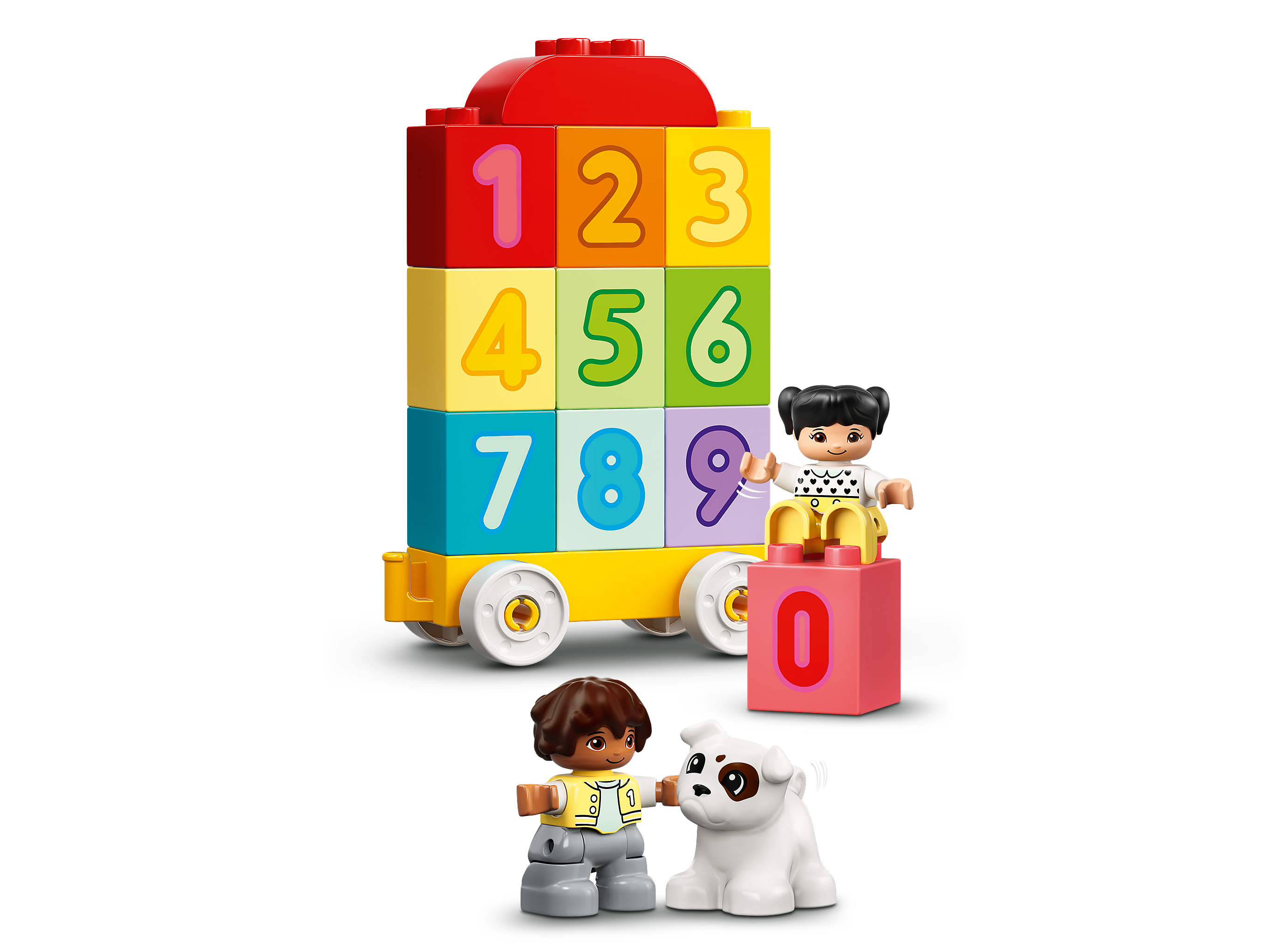 LEGO® DUPLO 10954 - Le Train des Chiffres - DracauGames