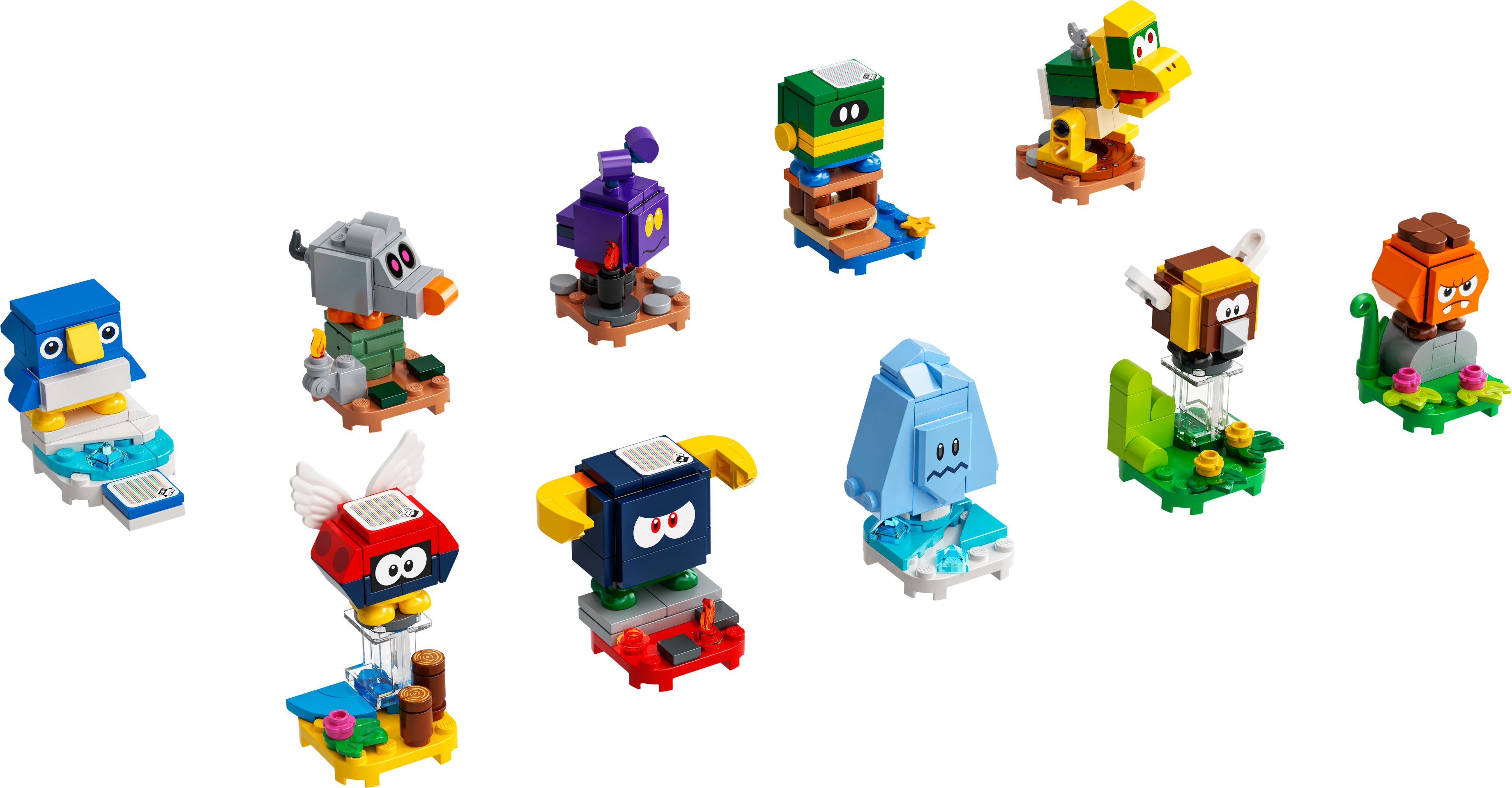 Character – Series 4 71402 | LEGO® Mario™ | Buy at the Official LEGO® Shop US