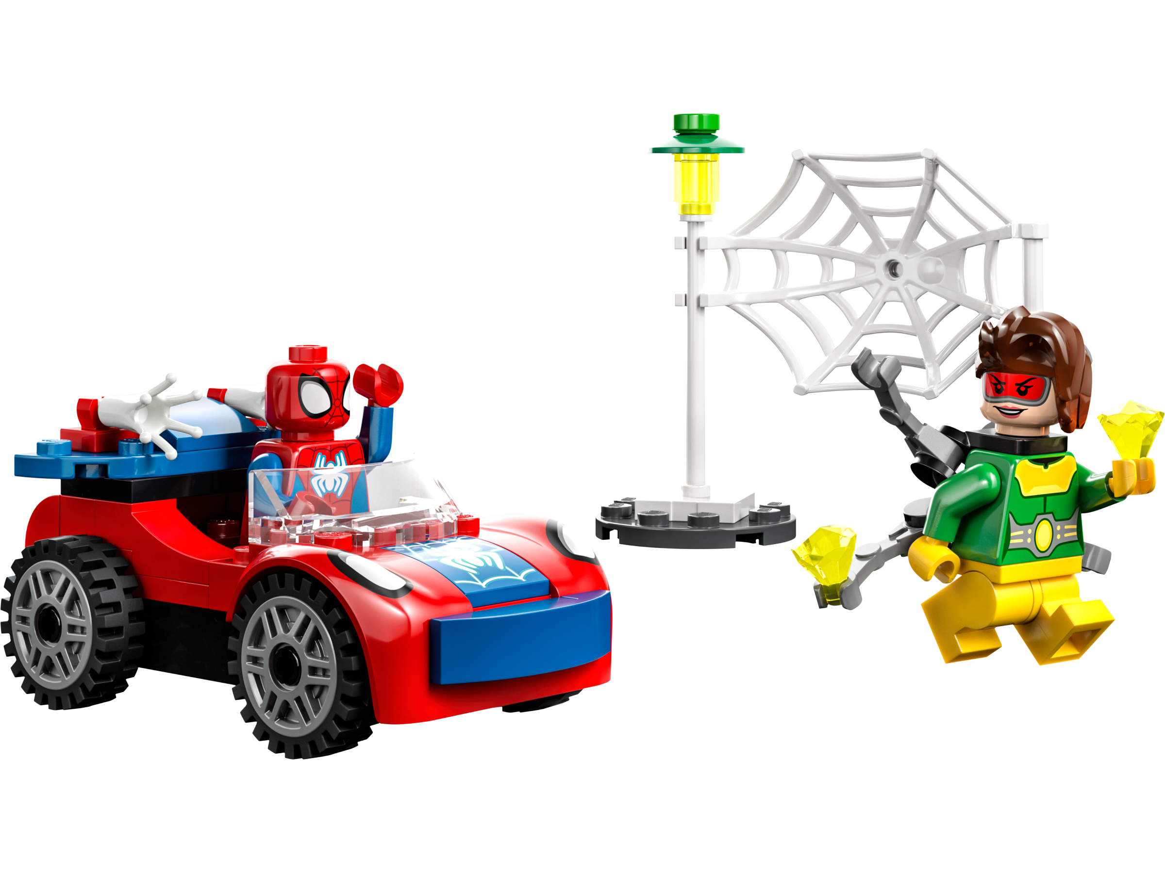 La voiture de Spider-Man et Docteur Octopus 10789, Spider-Man