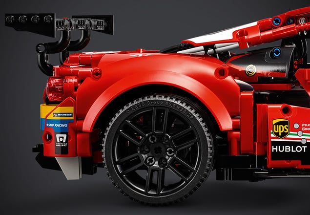  LEGO Technic Ferrari 488 GTE “AF Corse #51” 42125