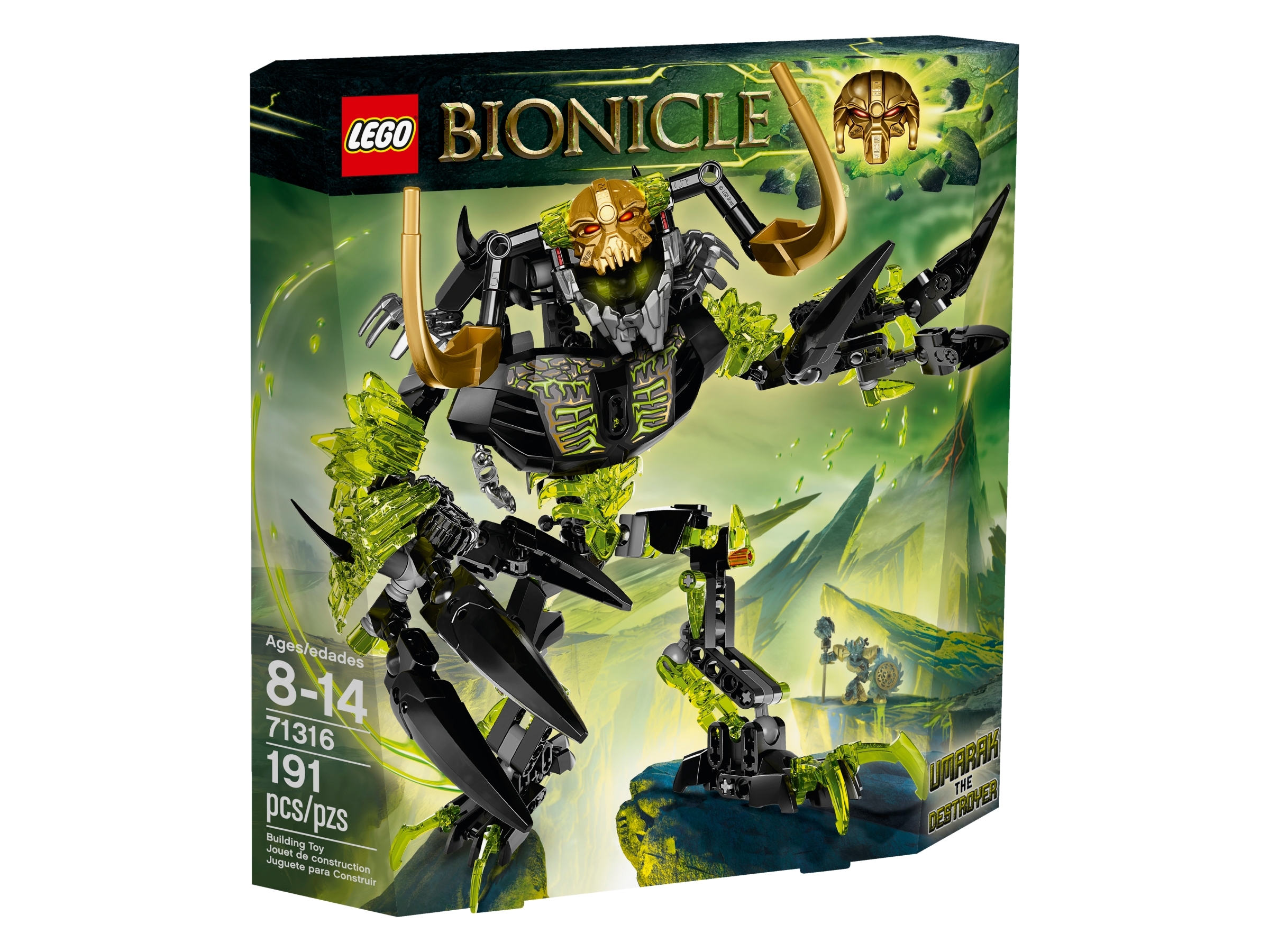 LEGO Bionicle Умарак-разрушитель