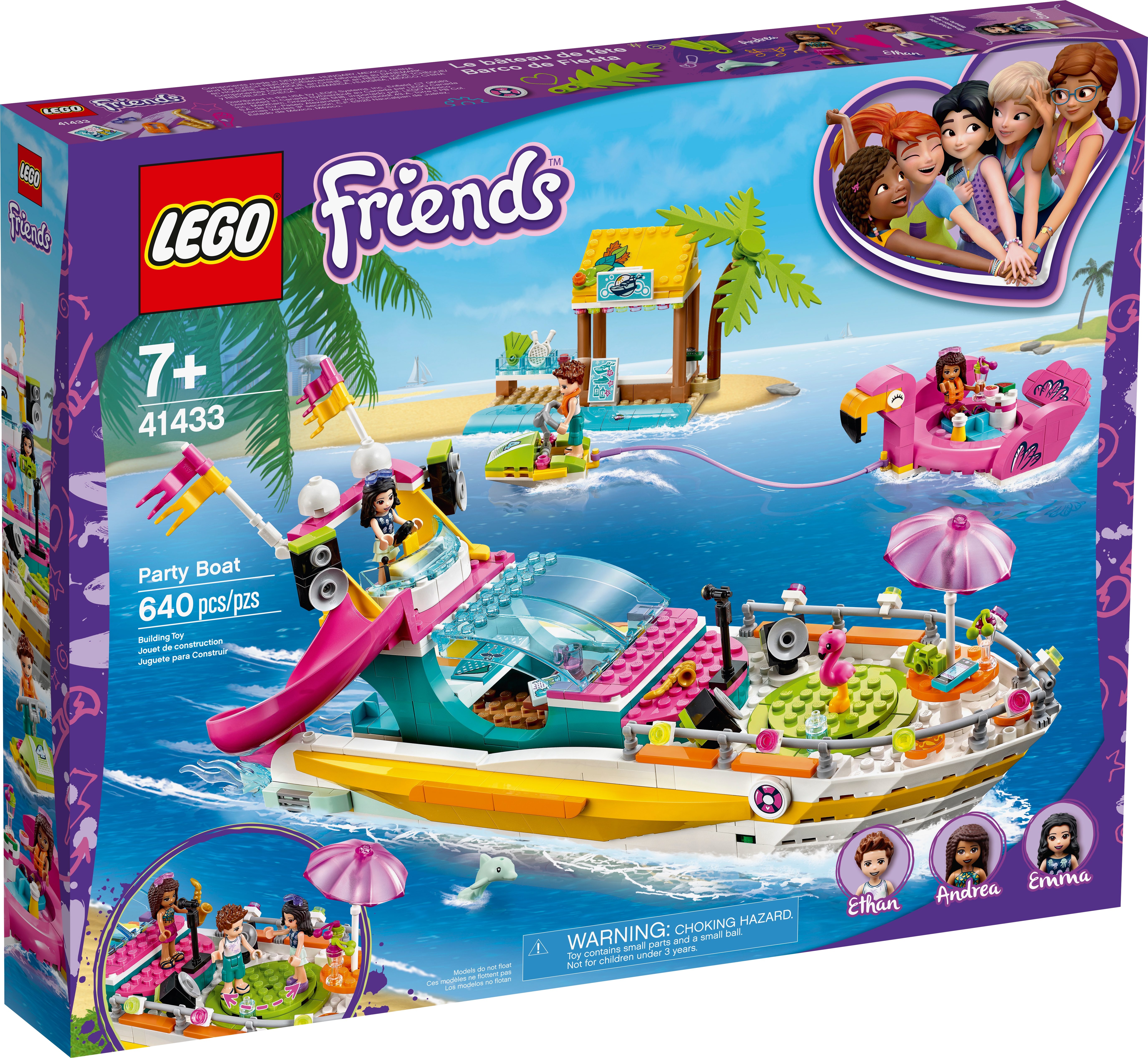 lego friends boat set