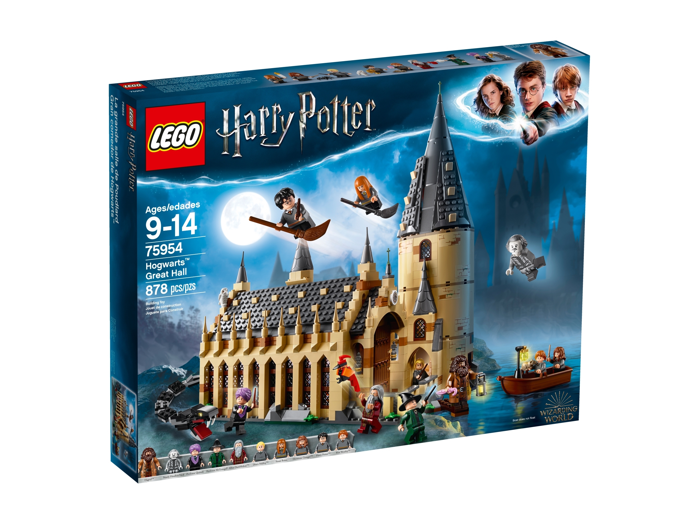 La Grande Salle du château de Poudlard™ 75954 | Harry Potter™ | Boutique  LEGO® officielle FR