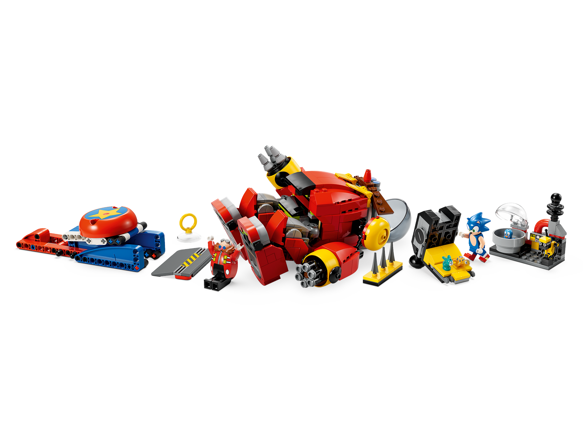 LEGO Dr. Eggman invade un altro gioco di Sonic the Hedgehog