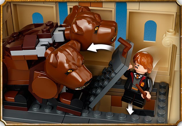 Lego Harry Potter – Poudlard : rencontre avec Touffu – 76387 – Janîmes
