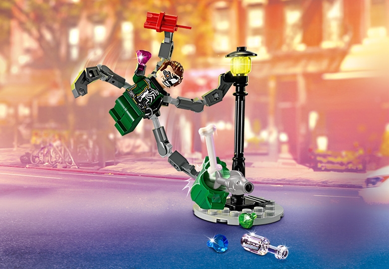 Spiderman lego doc sales ock