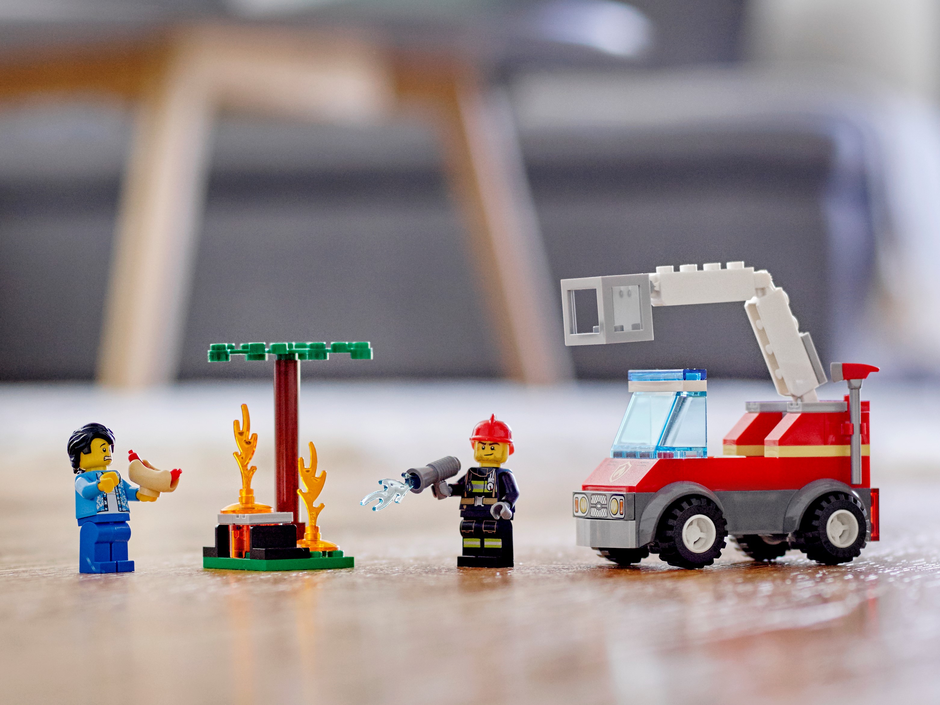 Barbecue Burn Out 60212 City | online at the Official LEGO® Shop US