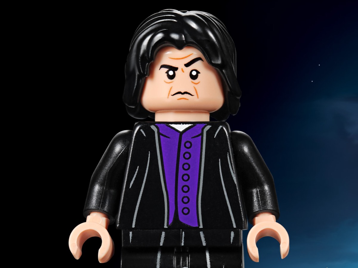 Severus Snape Characters Harry Potter Figures Official LEGO