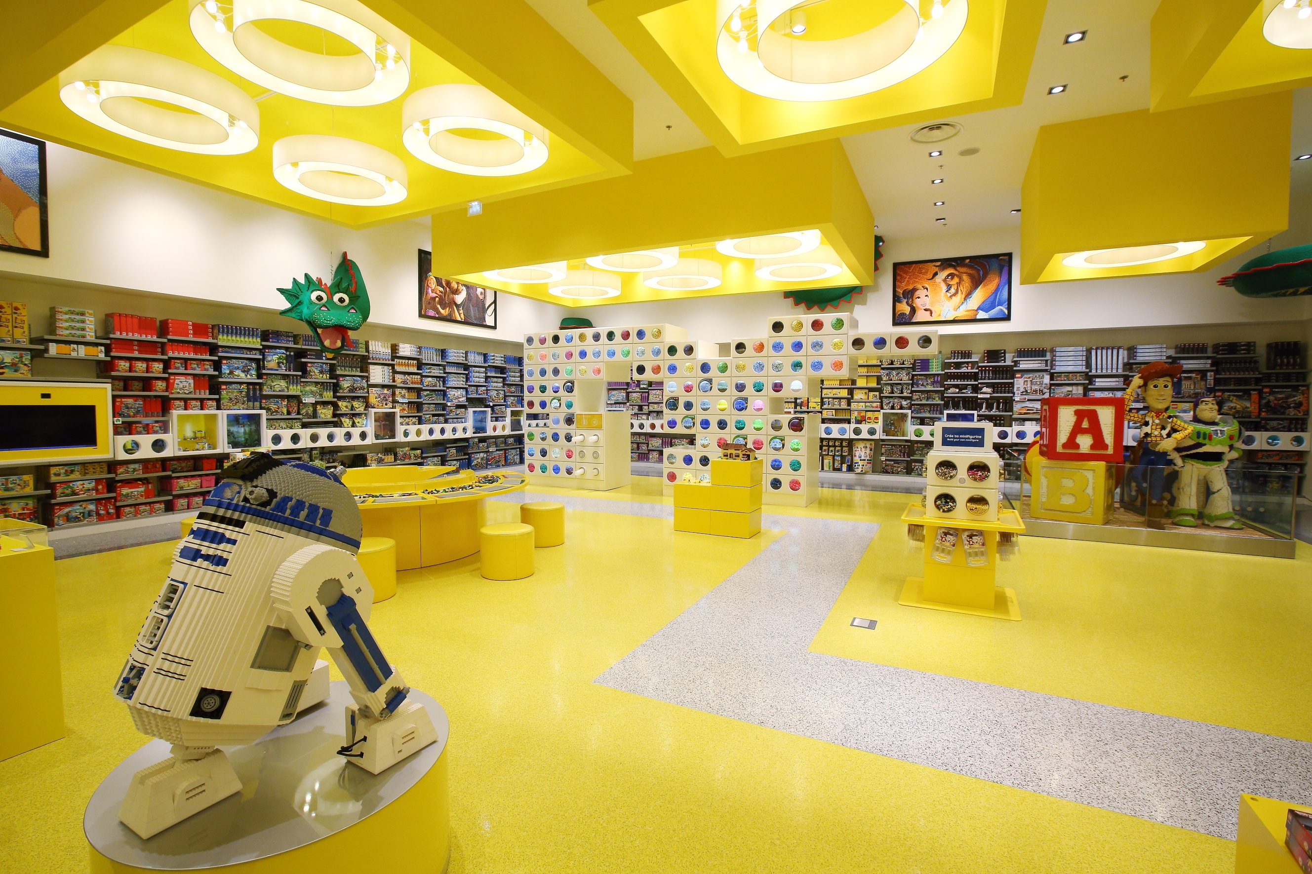 disneyland paris lego shop