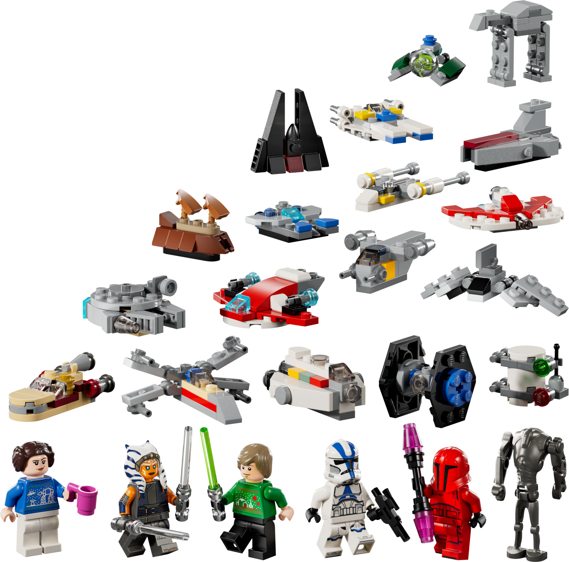 LEGO® Advent Calendars 2023 | Official LEGO® Shop US