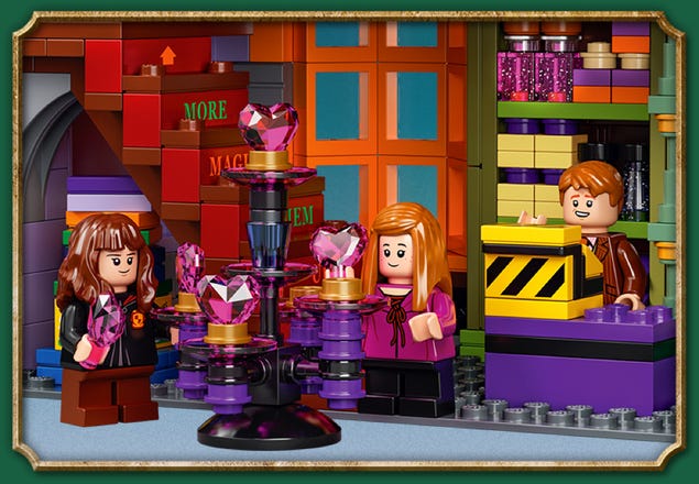 LEGO® Harry Potter™ 75978 Le Chemin de Traverse