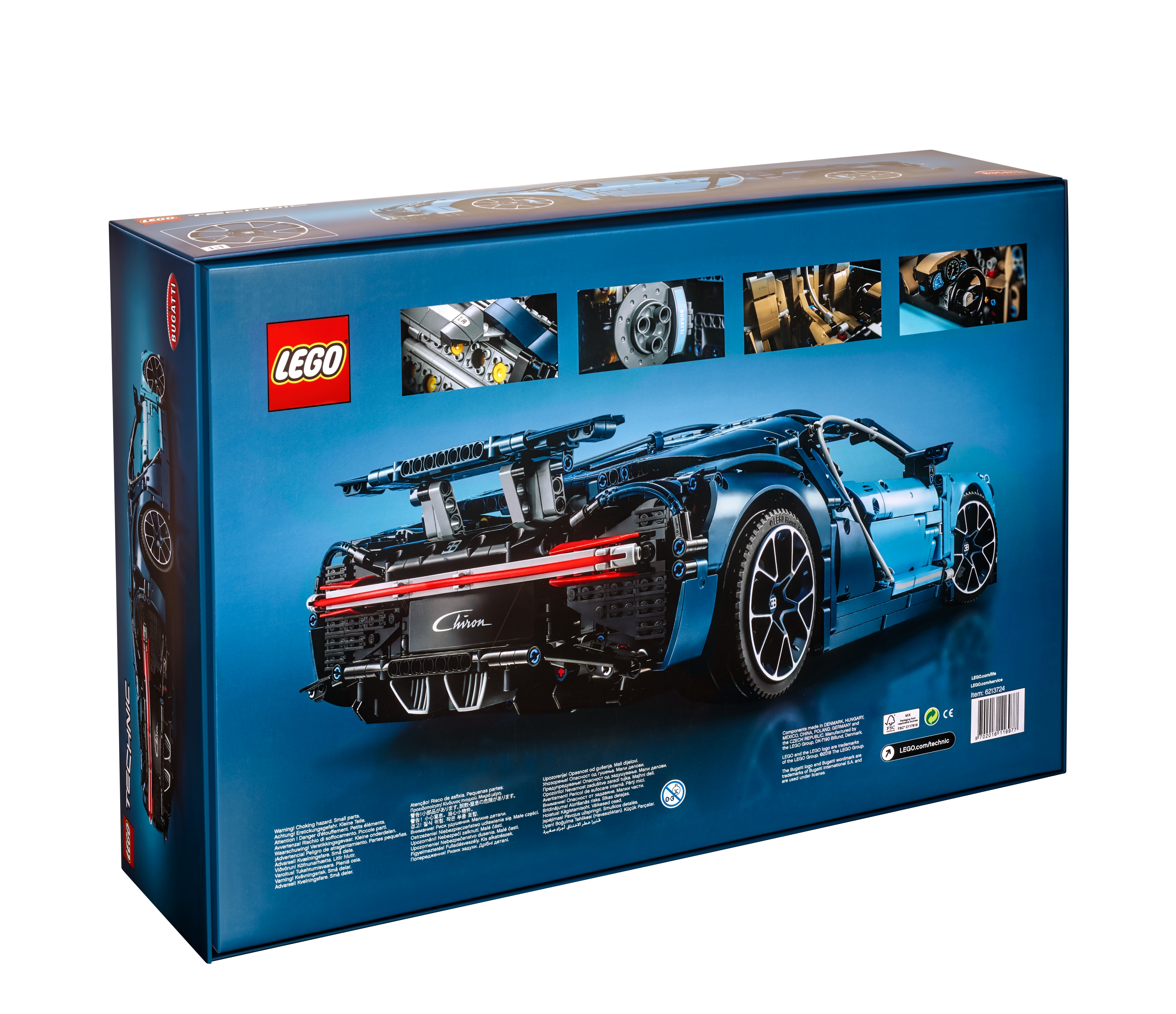 Bugatti Chiron 42083 | Technic™ | Buy online at the Official LEGO® Shop US