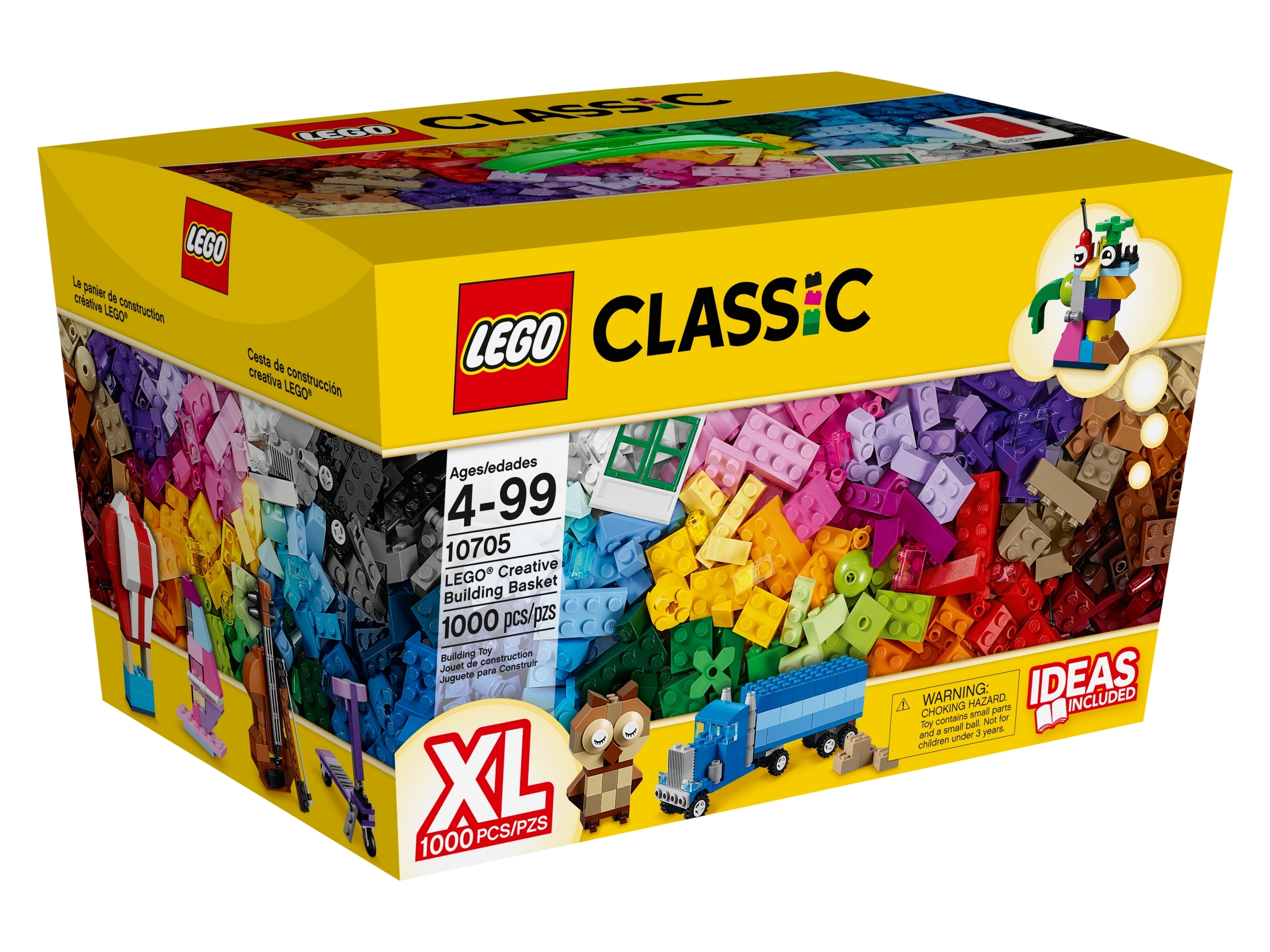 LEGO® Creative Building Basket 10705 