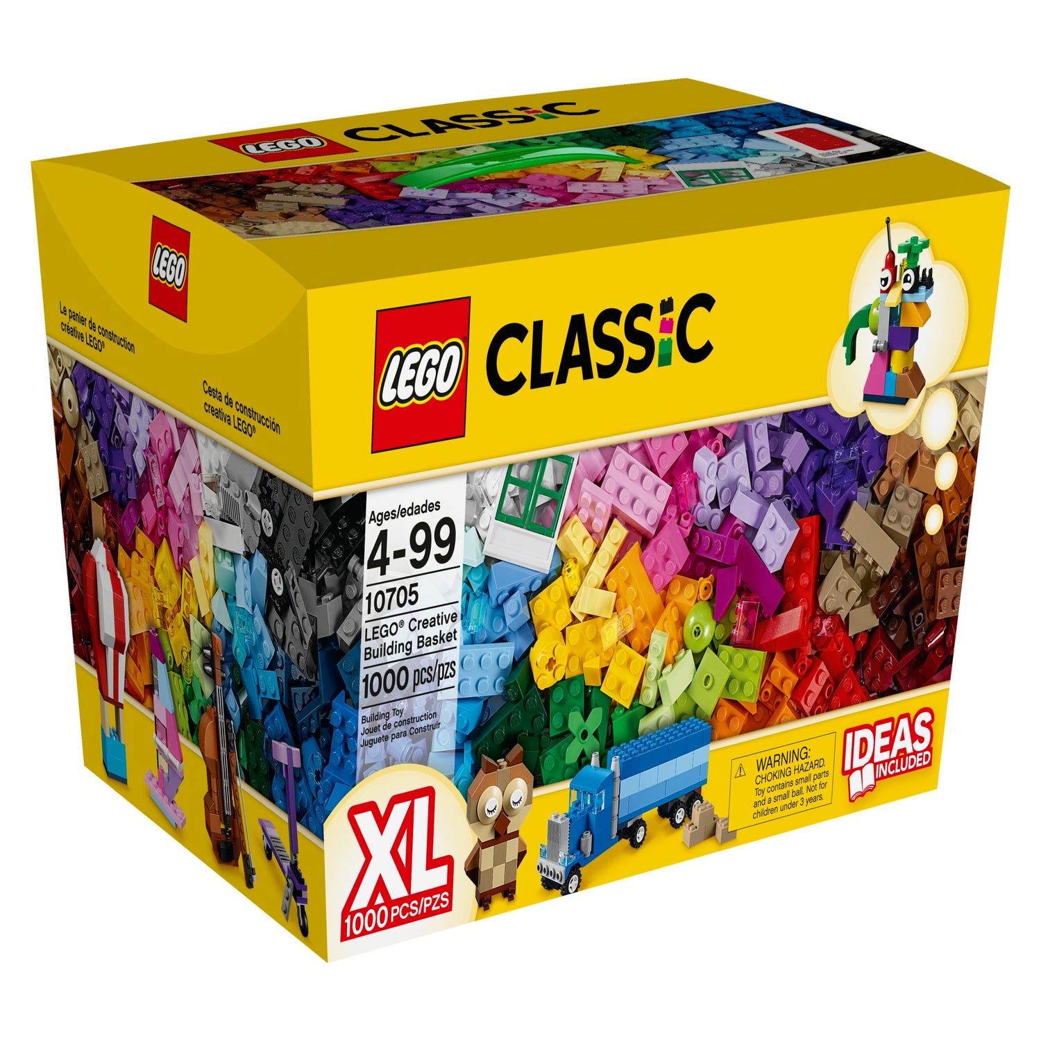 hemel Bemiddelaar Betekenisvol LEGO® Creative Building Basket 10705 | Classic | Buy online at the Official  LEGO® Shop US