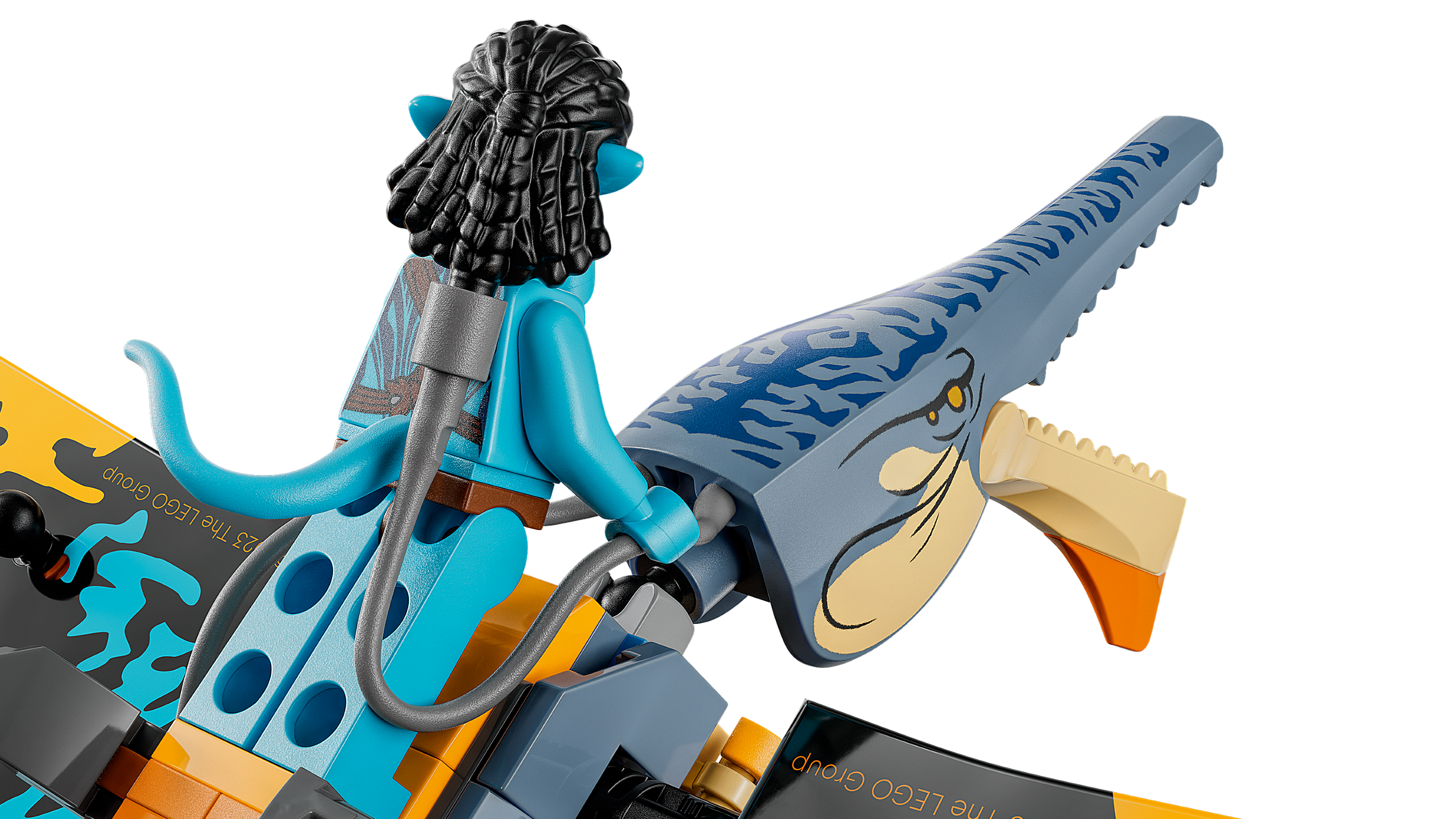 brickina.com - LEGO® - Avatar - avt022 - Jake Sully (75576)