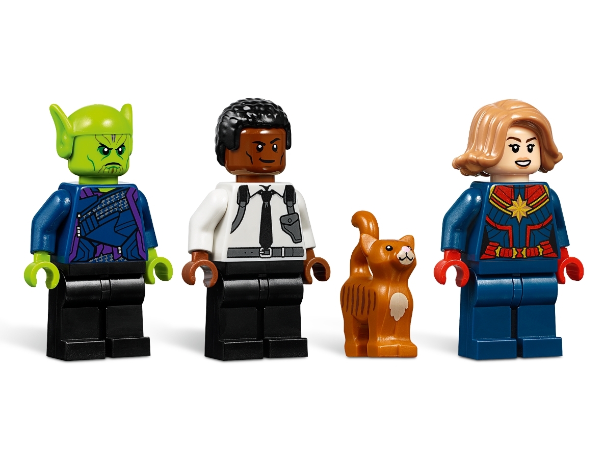 LEGO Marvel Captain Marvel (SH555) 76127 76131, Hobbies & Toys