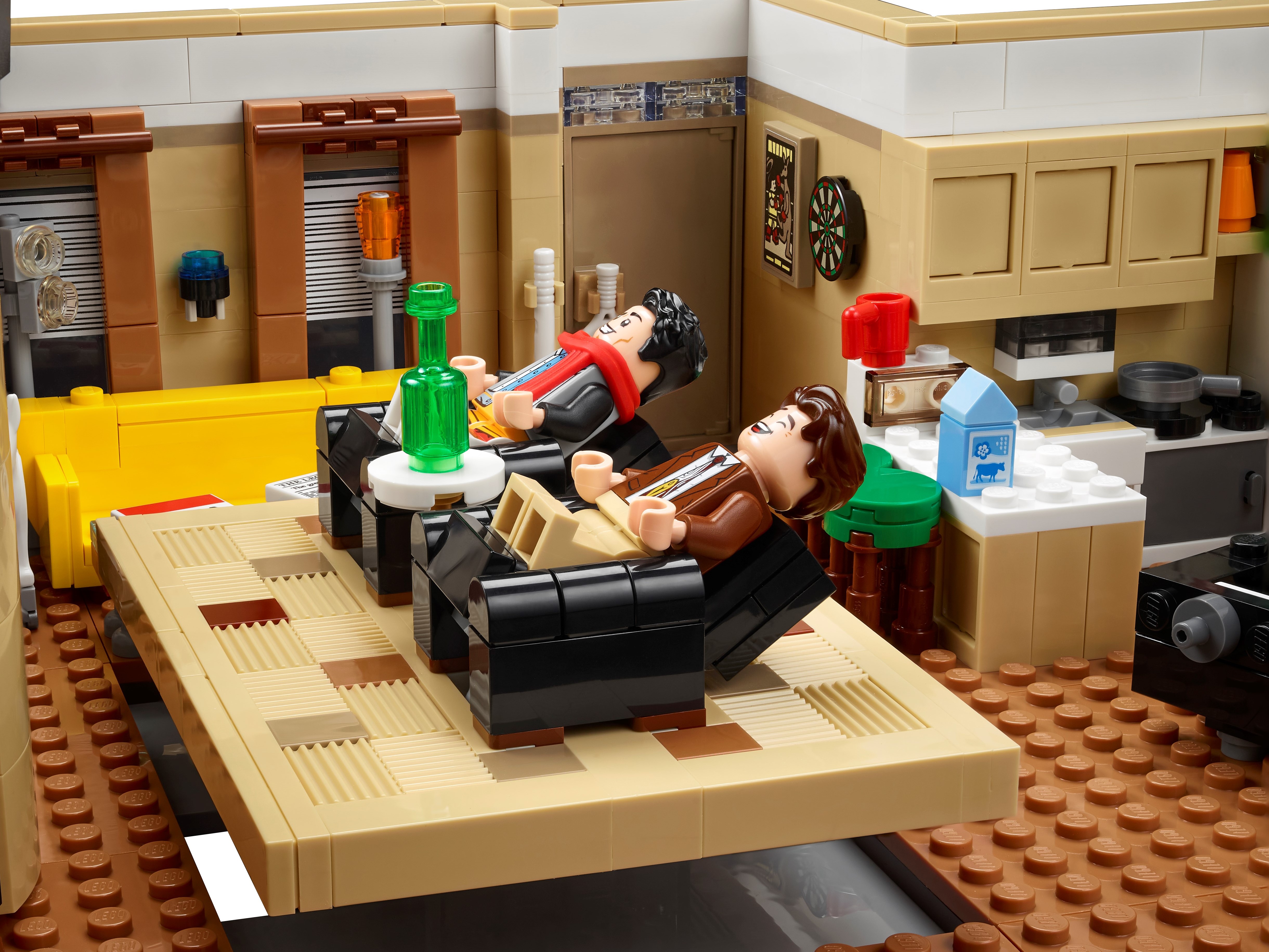 フレンズのアパートメント 10292 | LEGO® Icons |レゴ®ストア公式