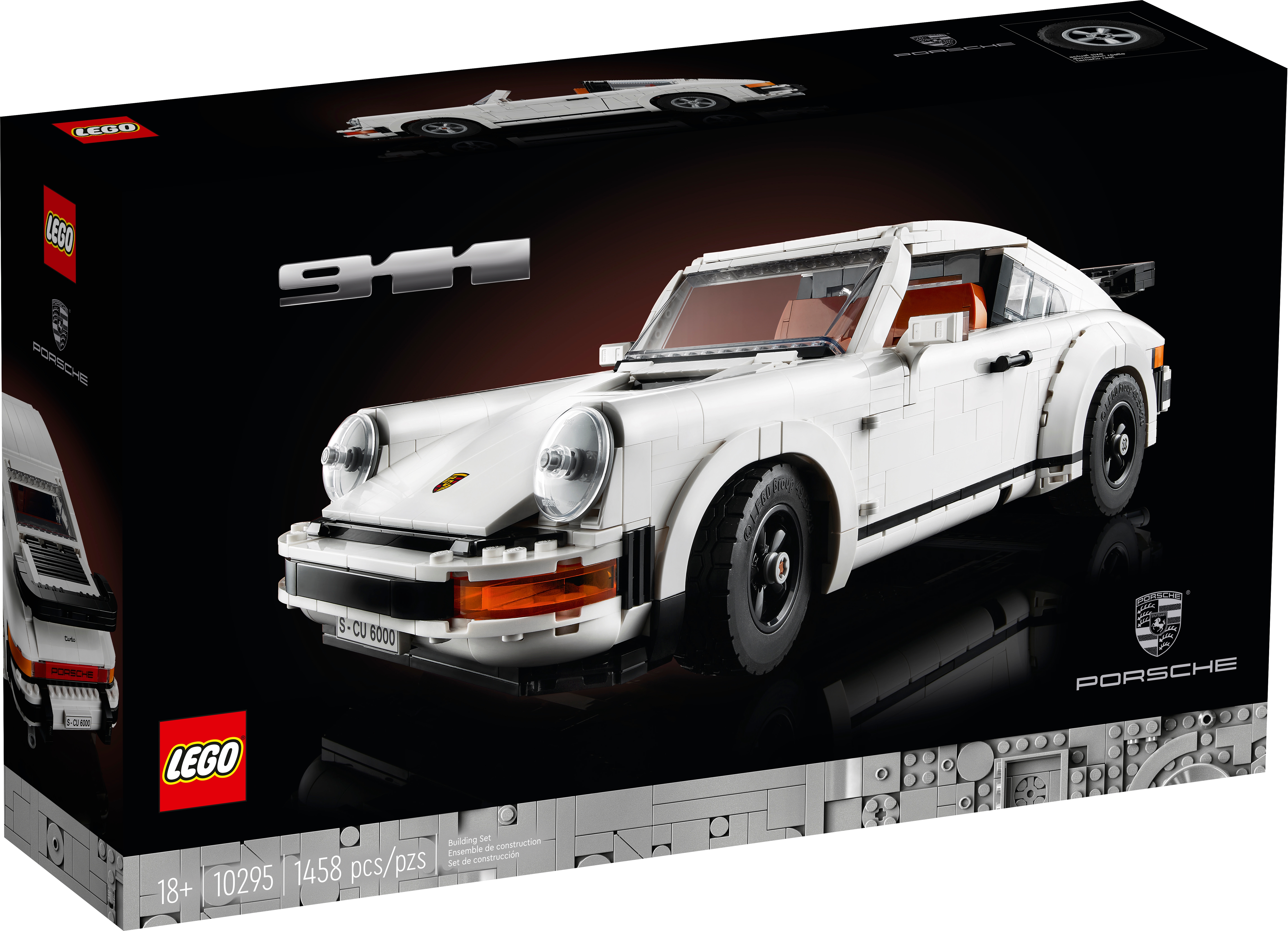 LEGO Porsche 911 #10295 LEGO® Light Kit