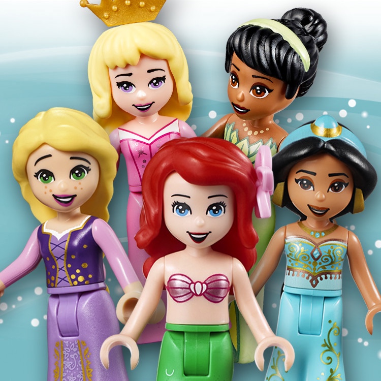 princess lego figures