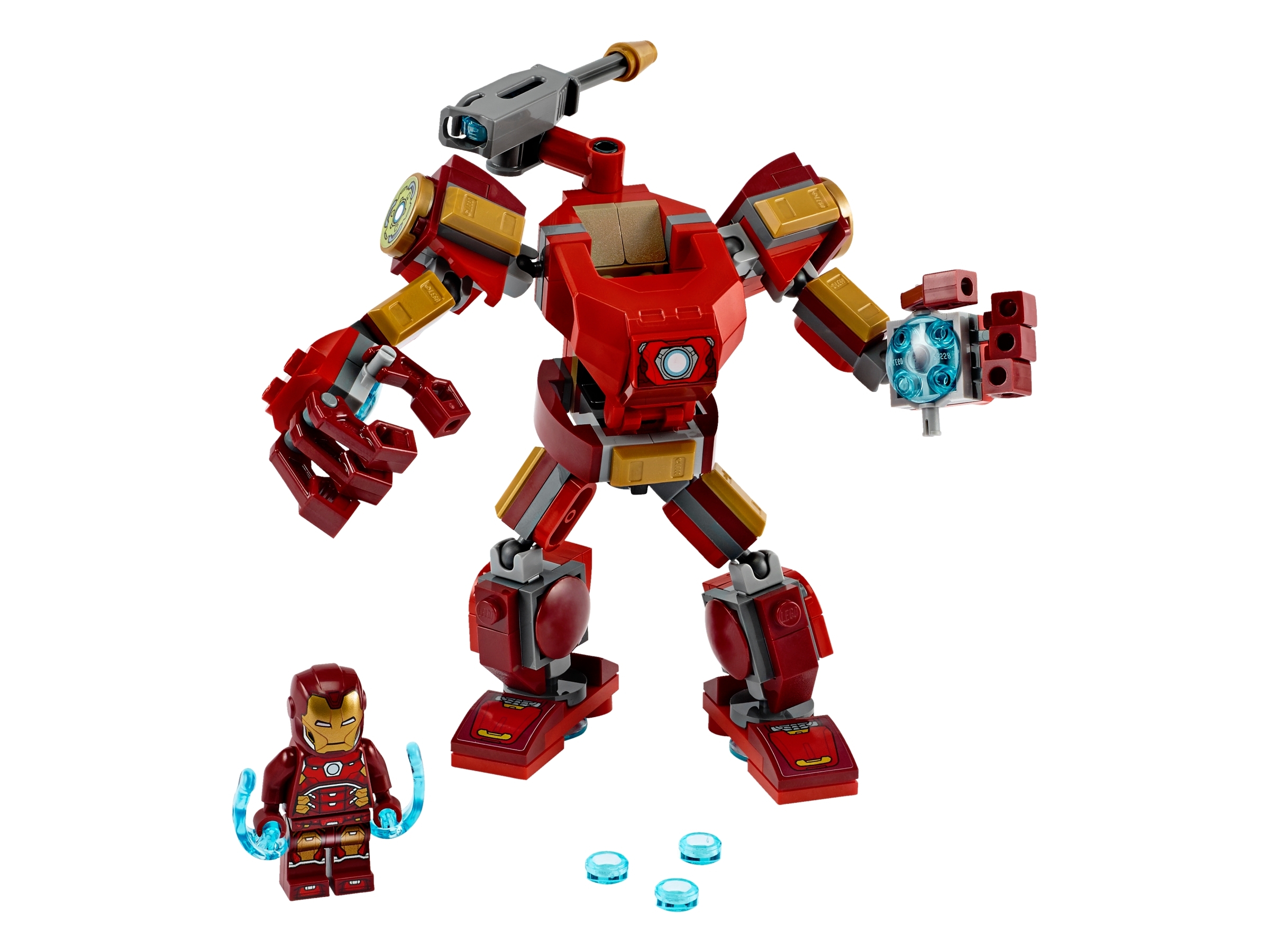 lego iron man all minifigures