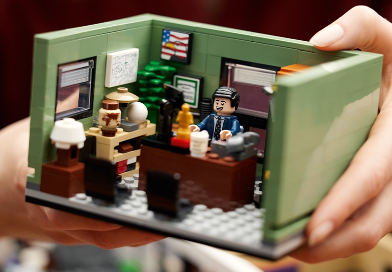 Lego ideas online office