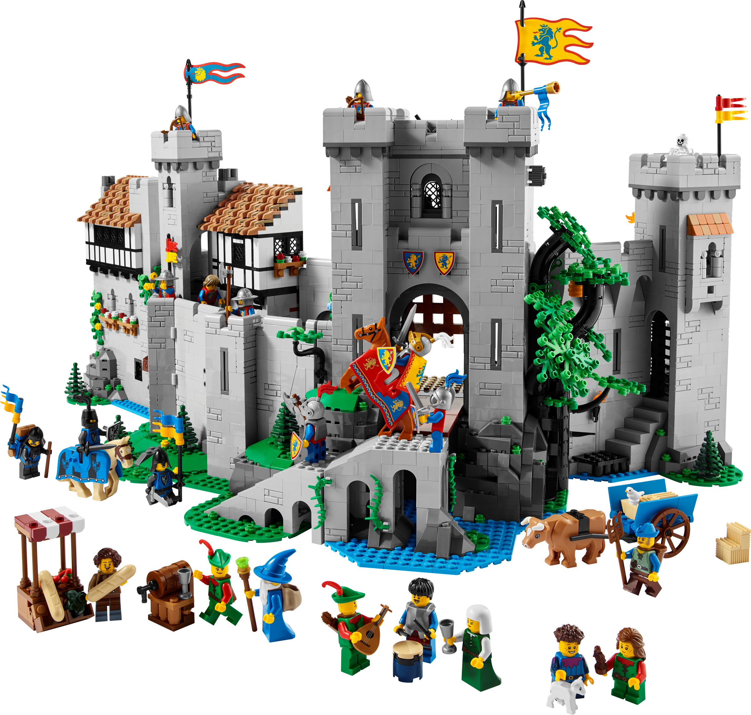 Lion Knights' Castle | Icons | online at the Official LEGO® Shop US