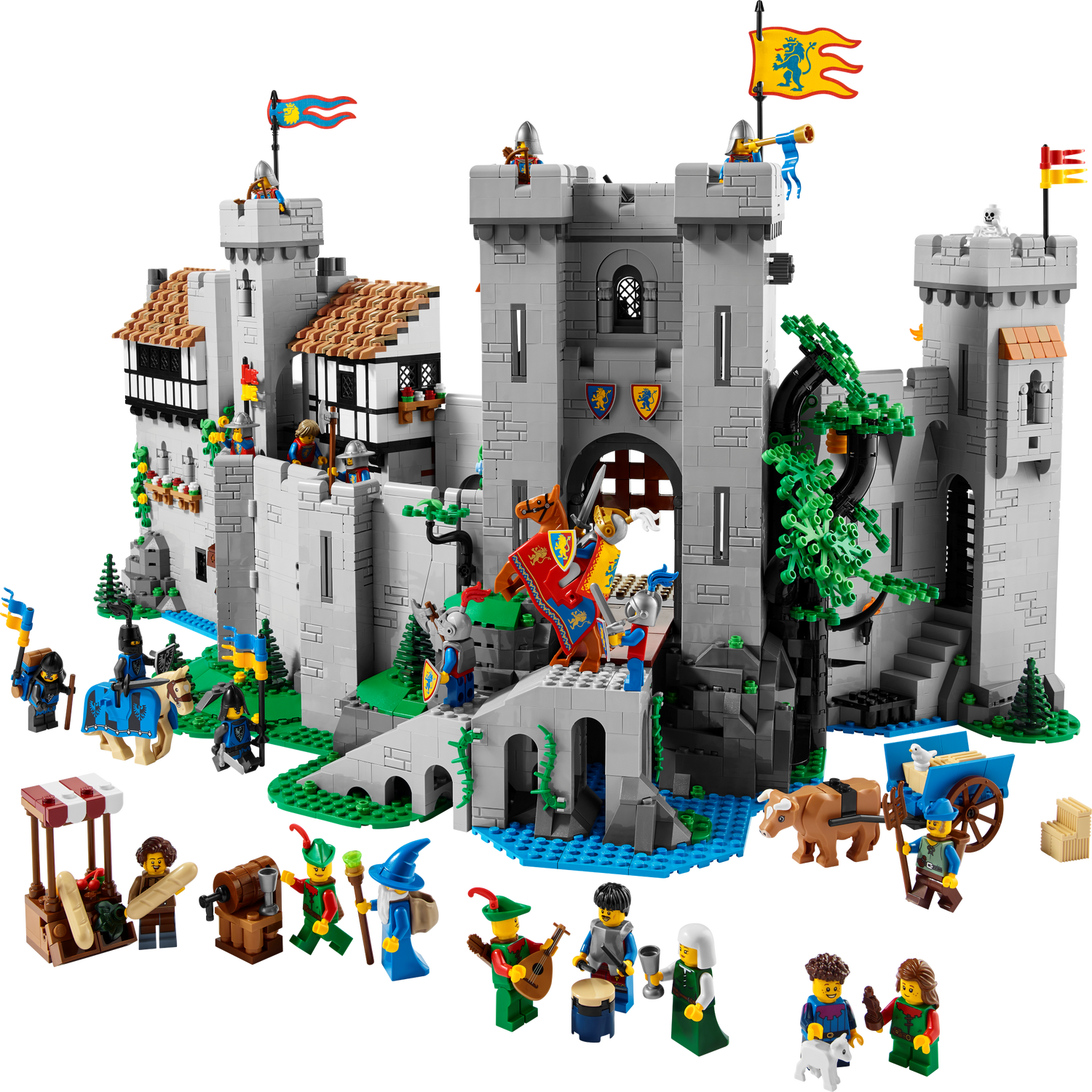 Top 66+ imagen lego castle linna