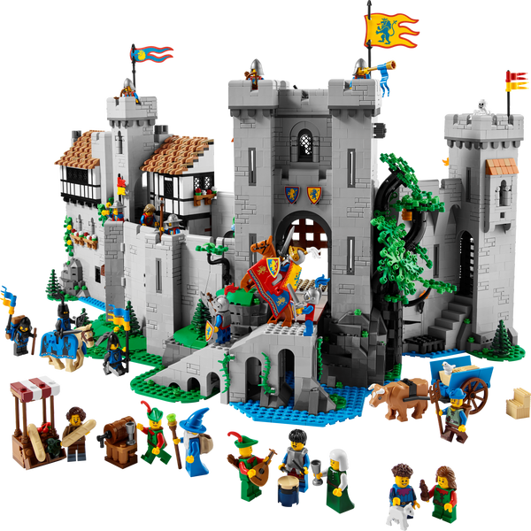 Château De Lego Coloré Pour Les Enfants – Tendances Françaises