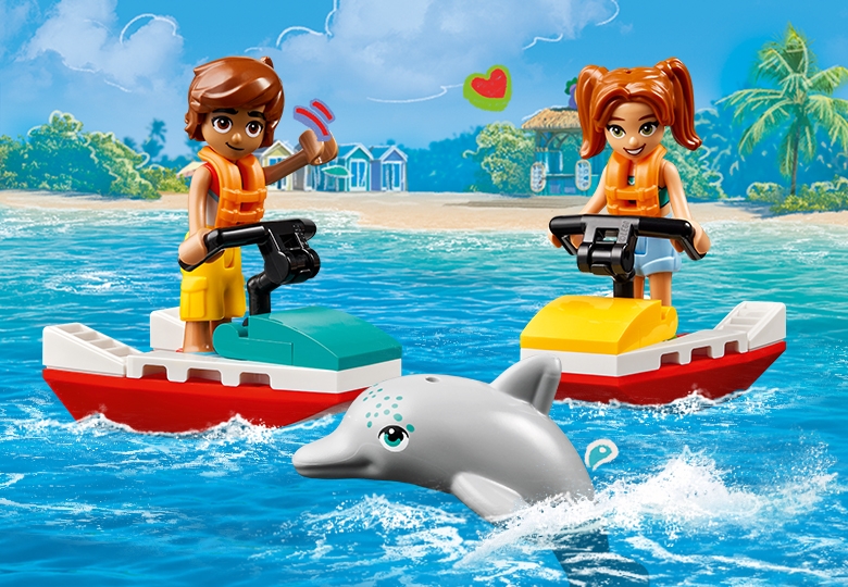 Beach Water Scooter 42623 | Friends | Buy online at the Official 