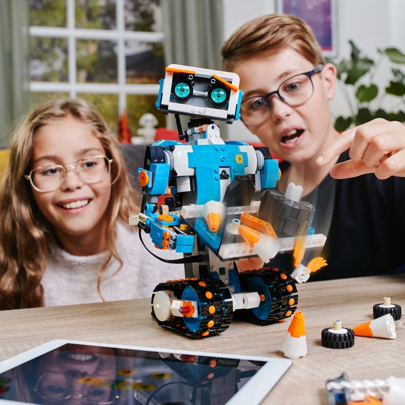Kardinaal wastafel solidariteit Robots voor kinderen | Categorieën | Officiële LEGO® winkel NL
