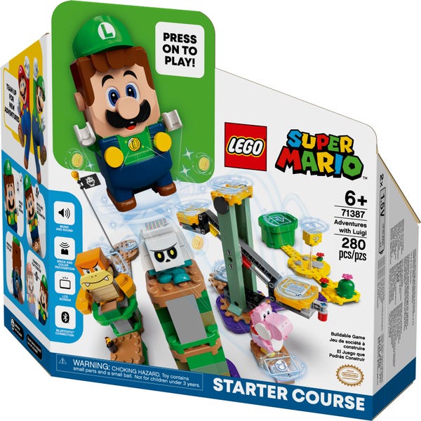 LEGO® Super Mario™ Toys and Gifts