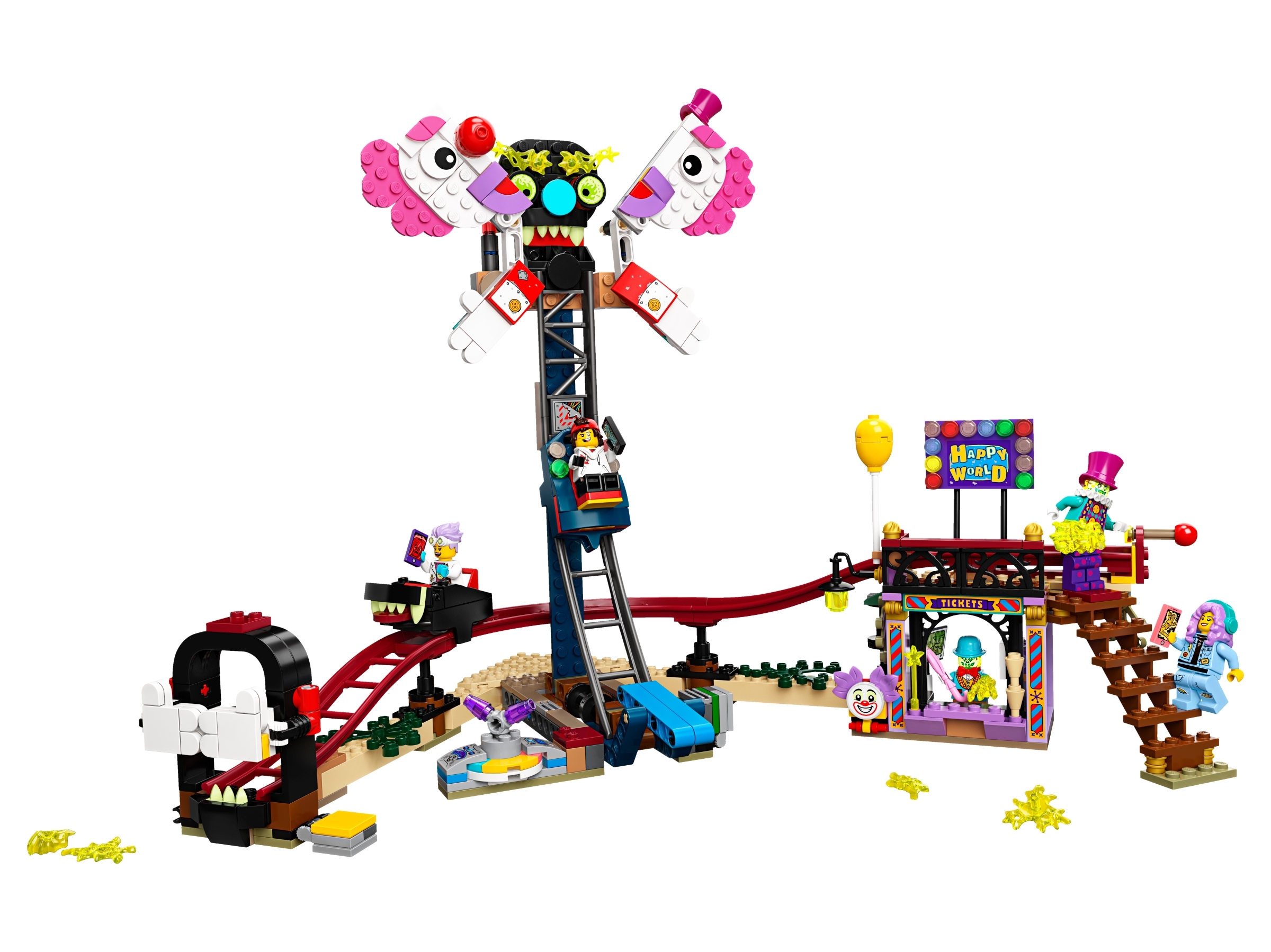 Haunted Fairground | Hidden Side | Buy at the Official LEGO® Shop US