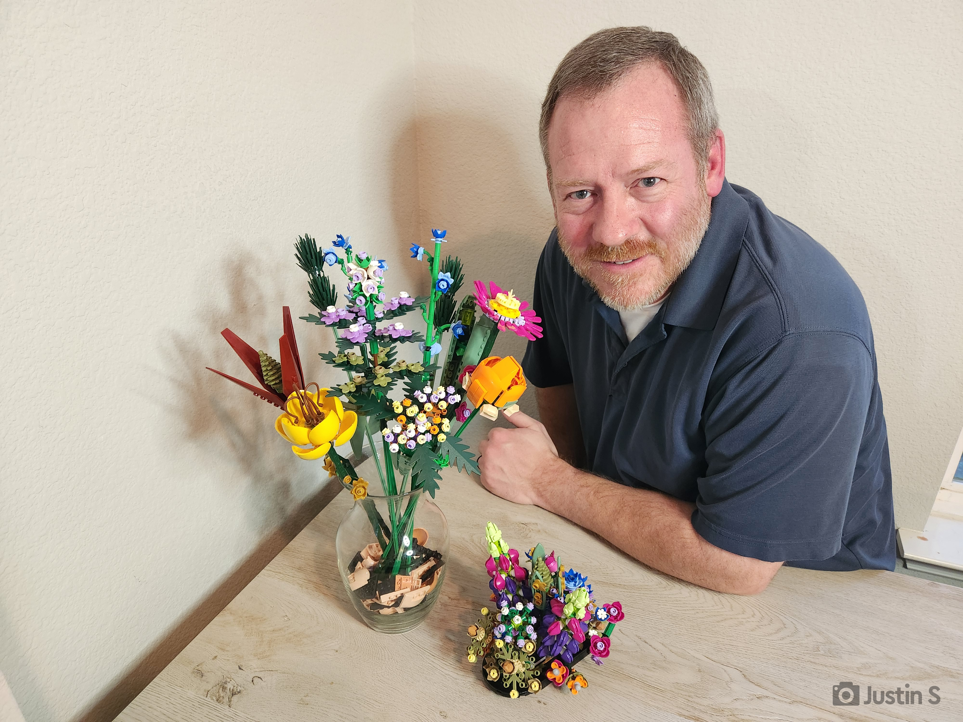 Lego cheap bouquet flowers