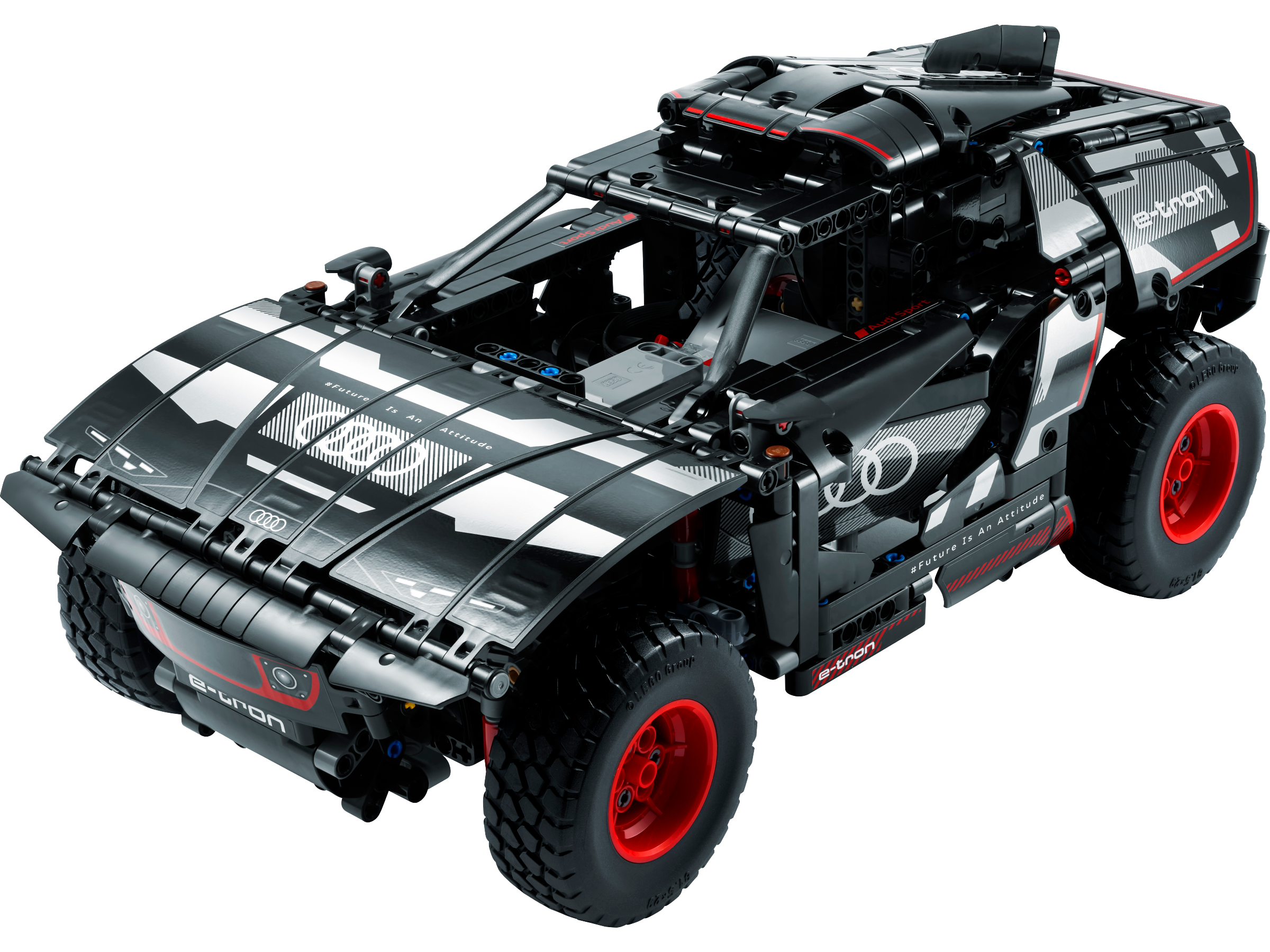 Audi RS Q e-tron 42160 | Technic™ | Buy online at the Official