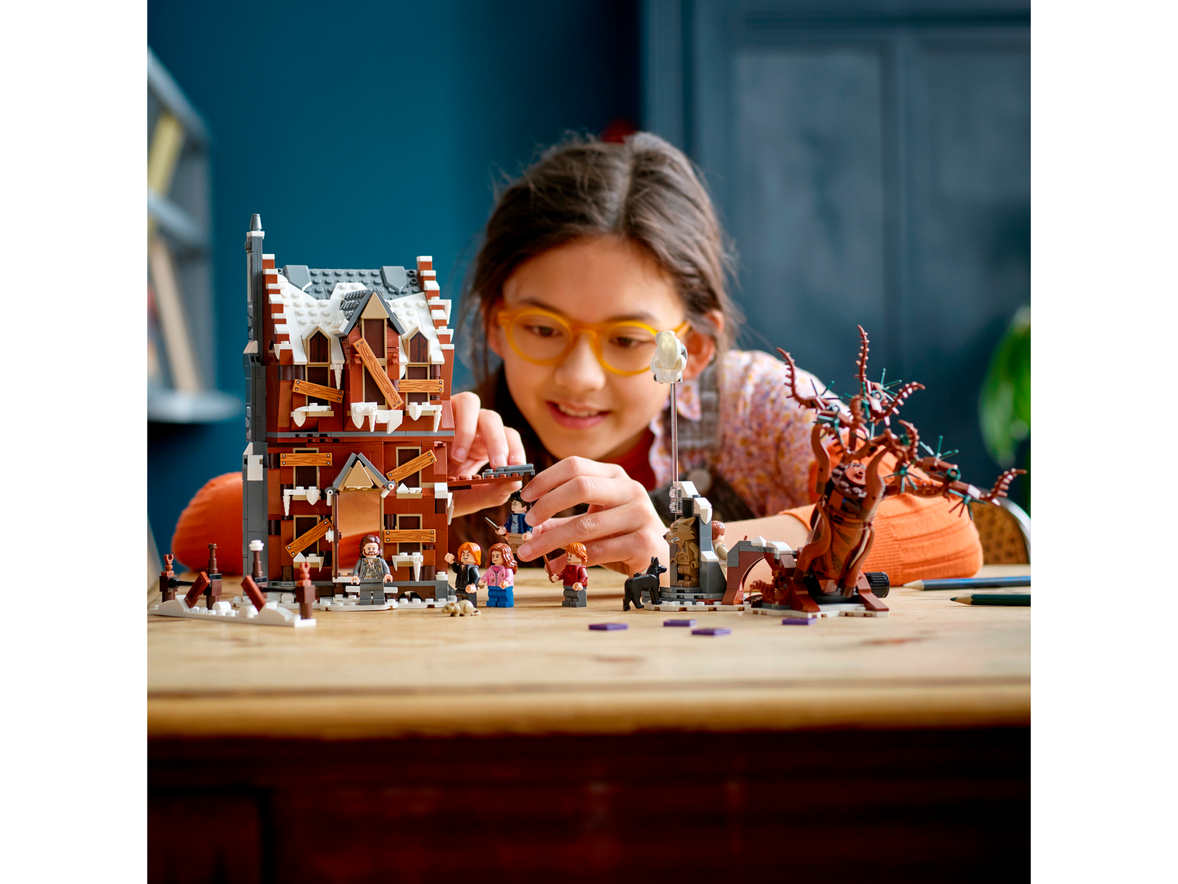The Shrieking Shack & Whomping Willow™ 76407 | Harry Potter™ | Buy online  at the Official LEGO® Shop US