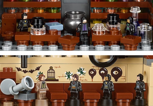LEGO Hogwarts Castle 6020 pieces 🤩 with prodocase 