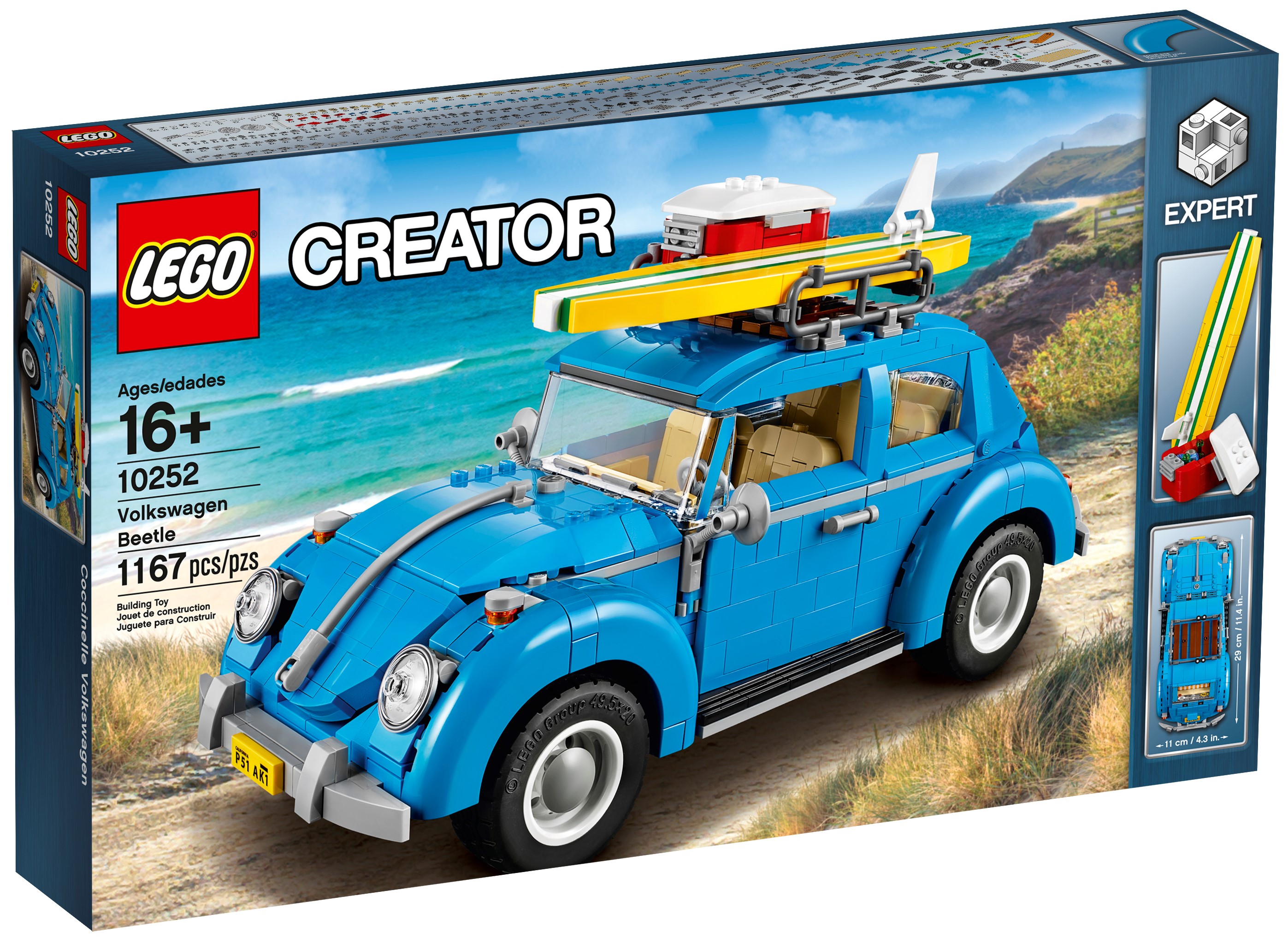 Volkswagen Beetle 10252 | Creator 