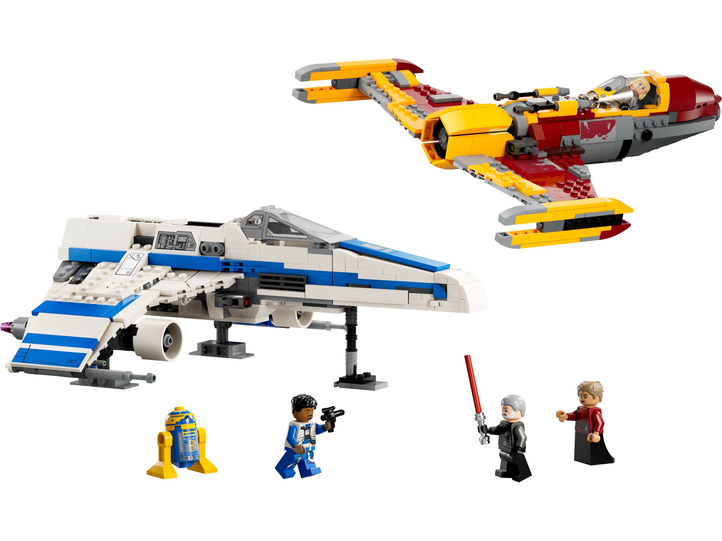 New Republic E-Wing™ vs. Shin Hati’s Starfighter™ 75364 | Star Wars™ |  Official LEGO® Shop SE