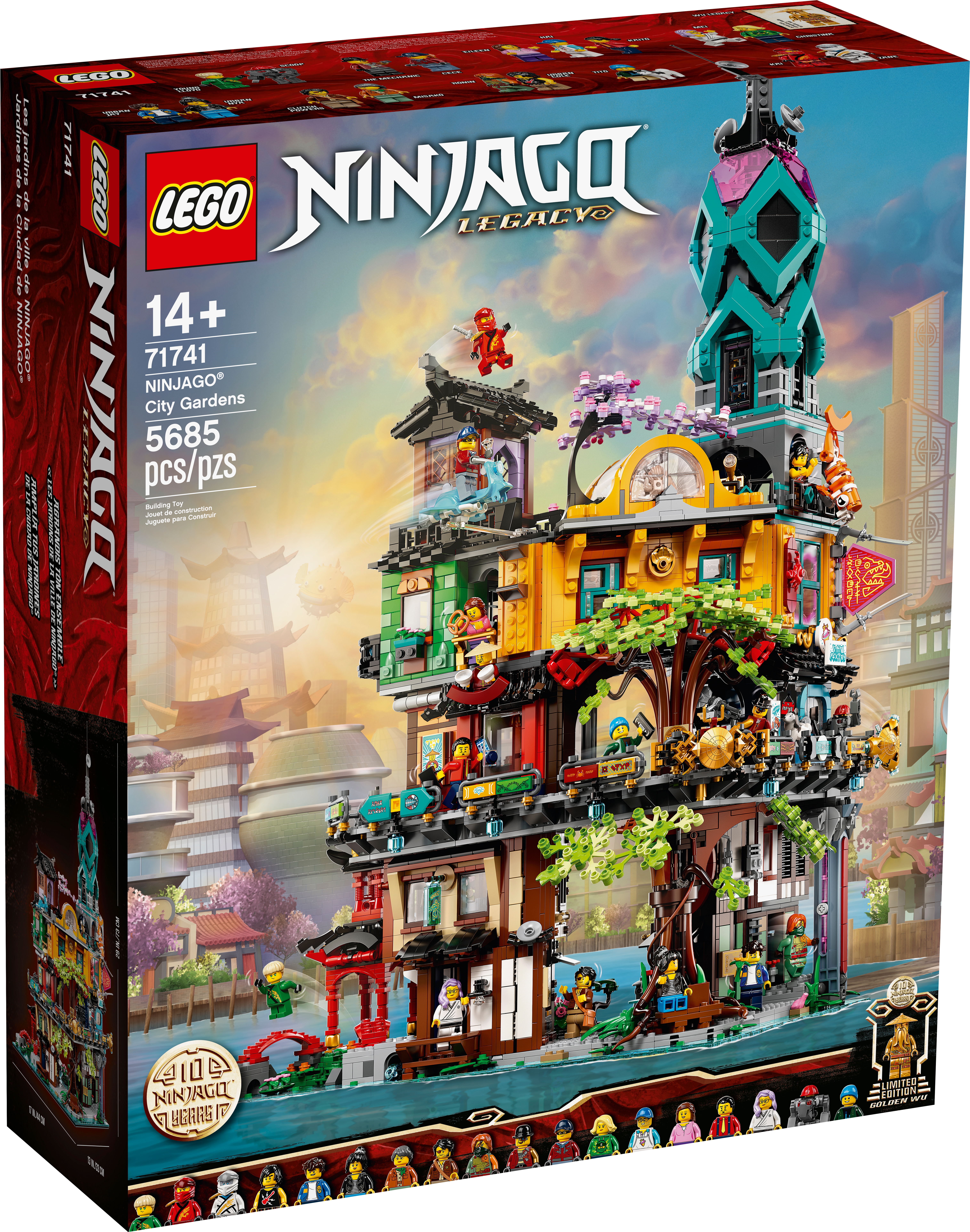 Vergelden Geestig Pedagogie NINJAGO® Toys and Gifts | Official LEGO® Shop US