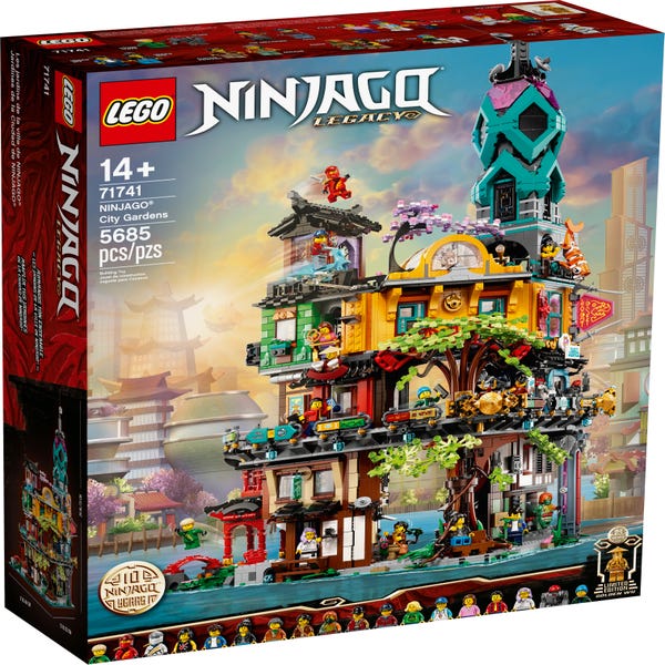 Lego Ninjago Masters of Spinjitzu - verschiedene Sets zum aussuchen - Neu &  OVP