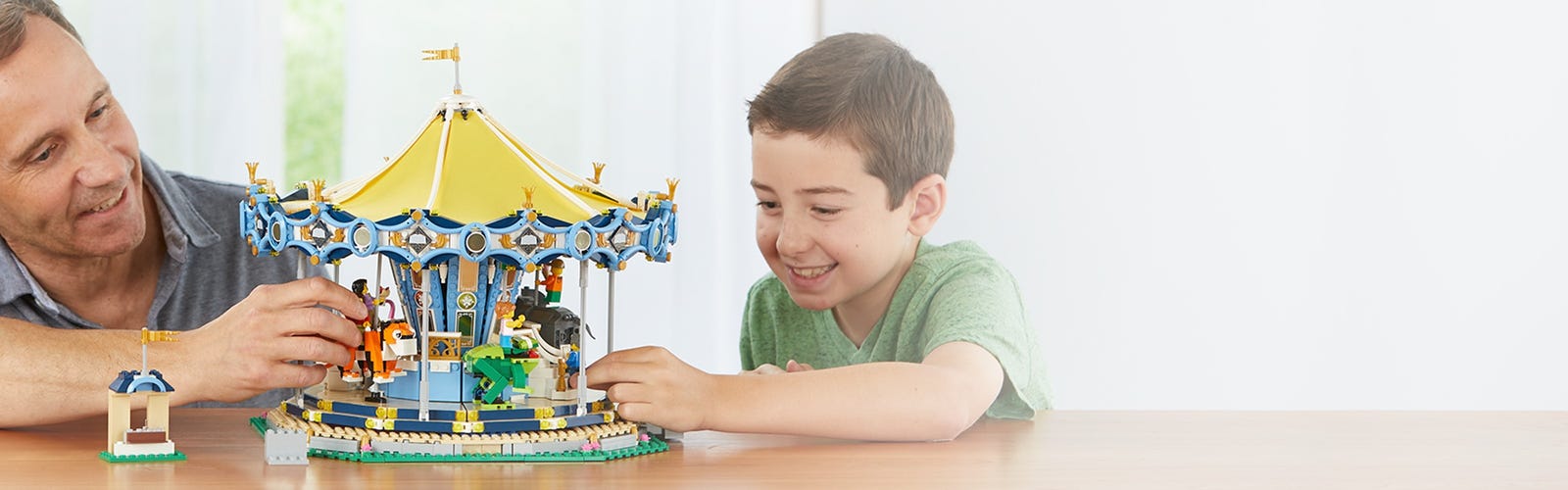 LEGO® Creator 10257 Le manège - Lego
