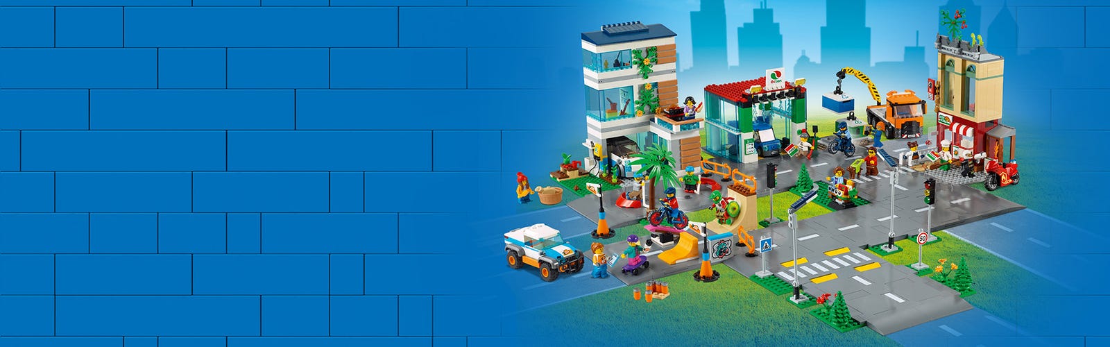 LEGO 60291 City Villetta Familiare, Casa delle Bambole, Giochi per Bambini  dai 5 Anni in su, 4 Minifigure, Idee Regalo : : Giochi e giocattoli